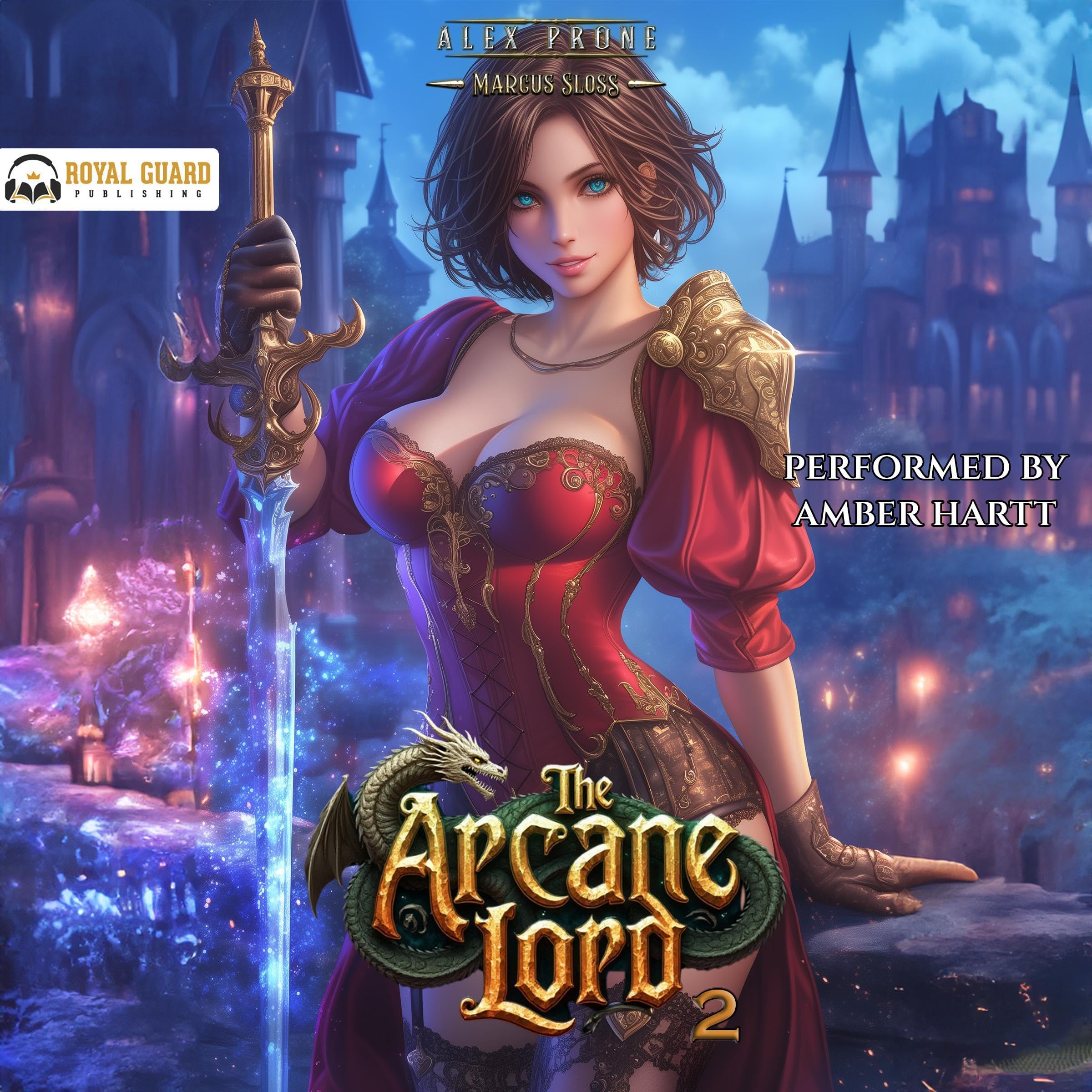 Cover art for The Arcane Lord 2