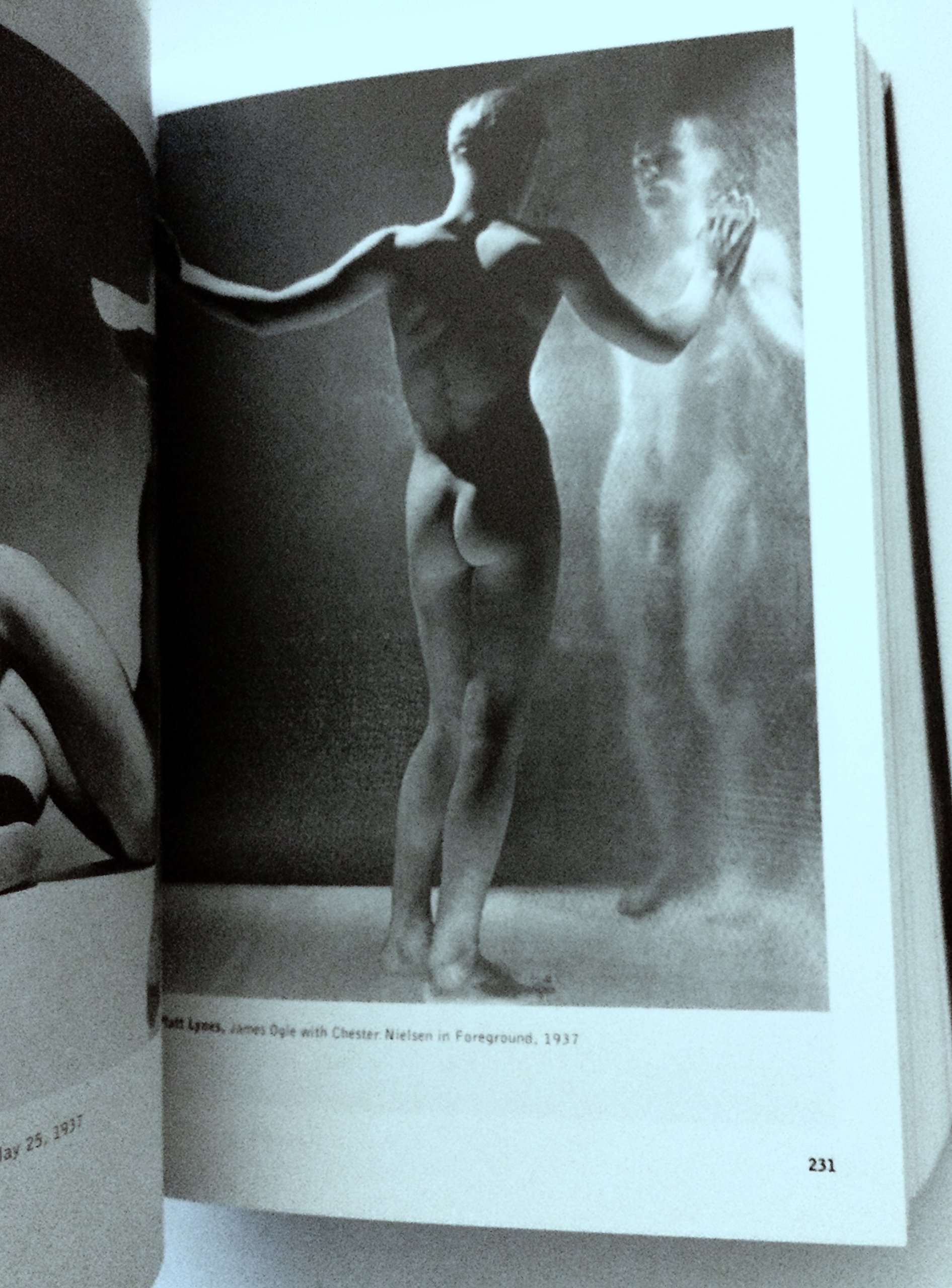 Male Nude: KO