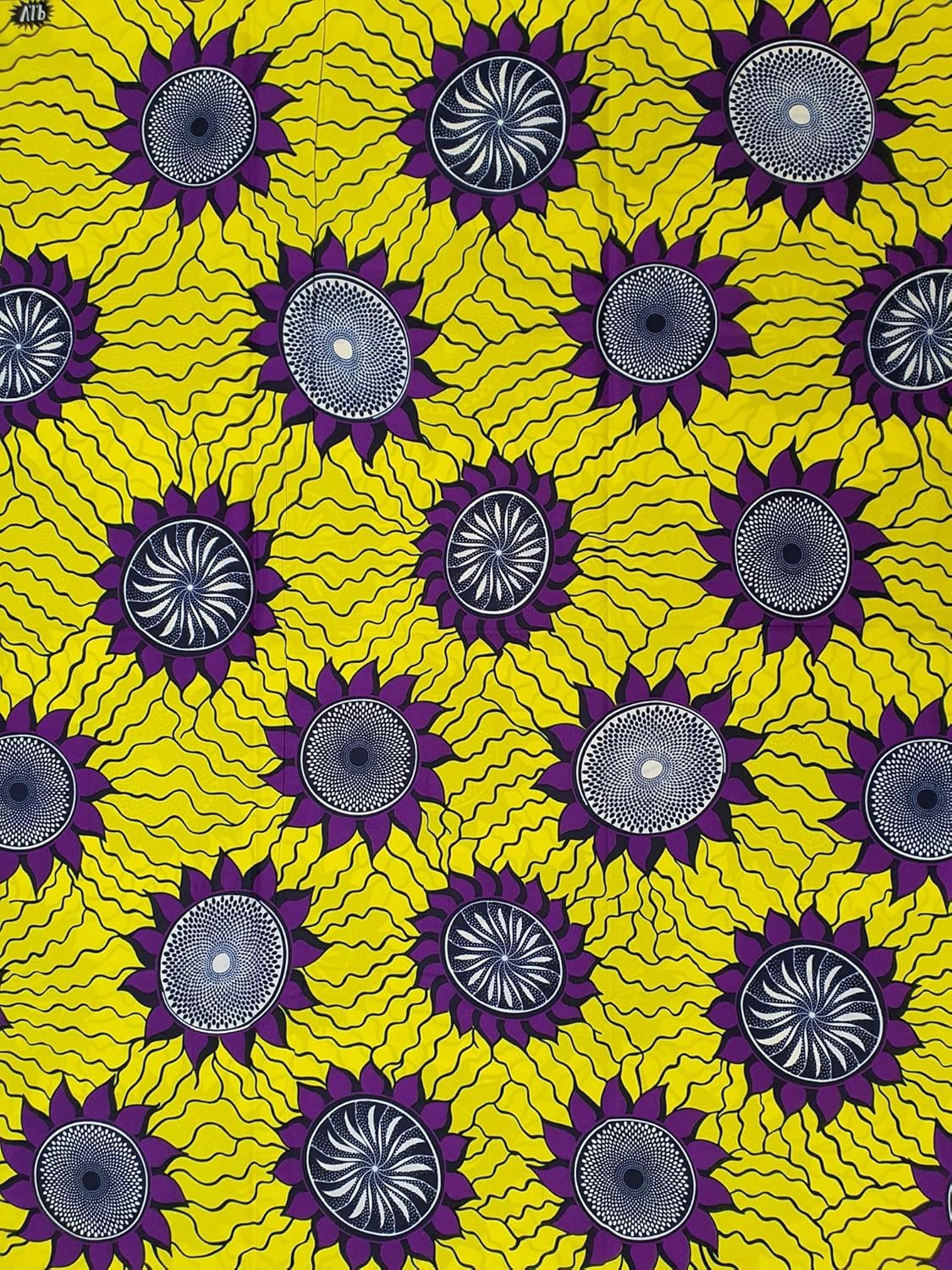 Cotton Printed Fabric - African Fashion 