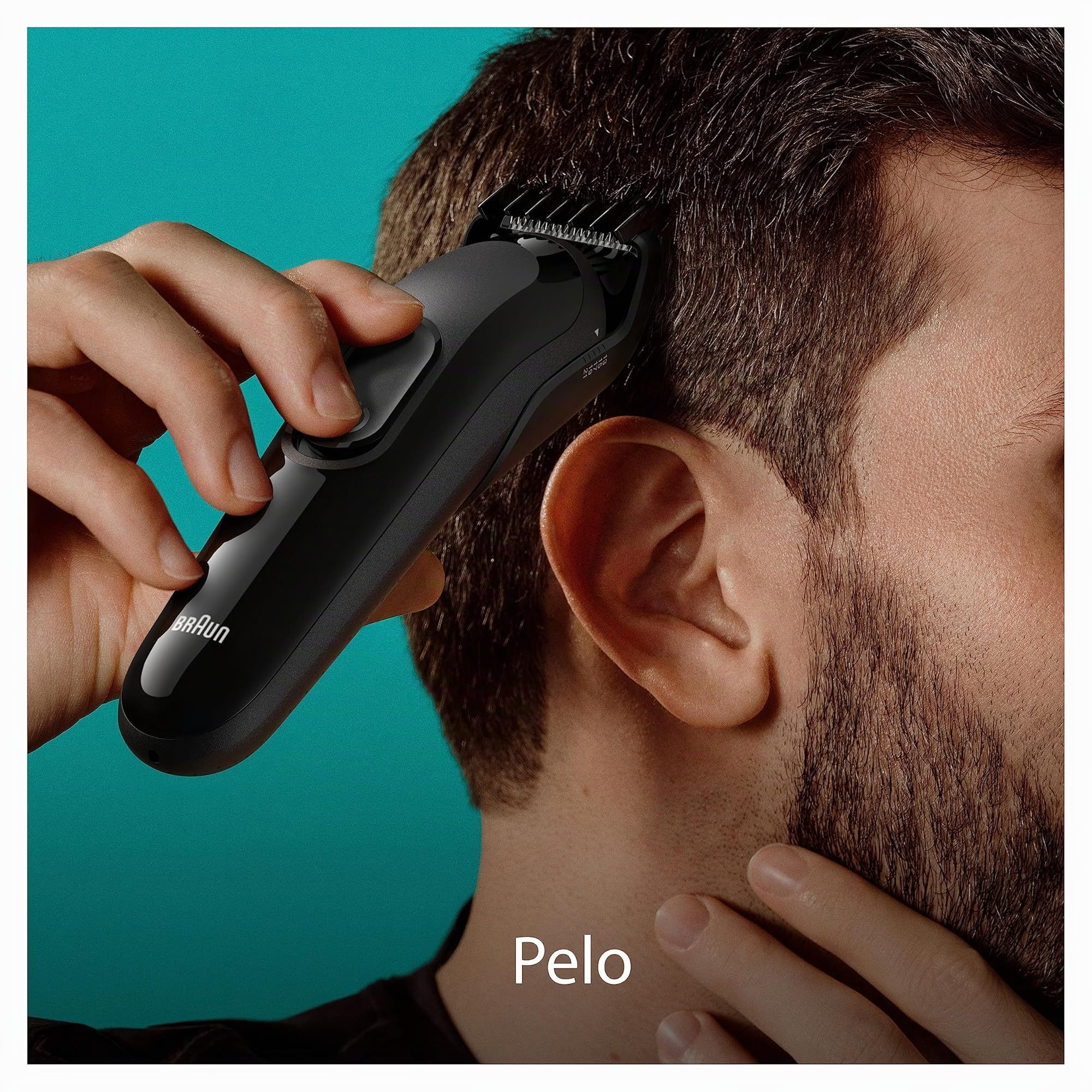 Braun Recortadora Todo en Uno Series 3 MGK3420, Kit 6 en 1 para Barba, Máquina de Afeitar, Cortapelos Hombre, Pelos Y Mucho Más