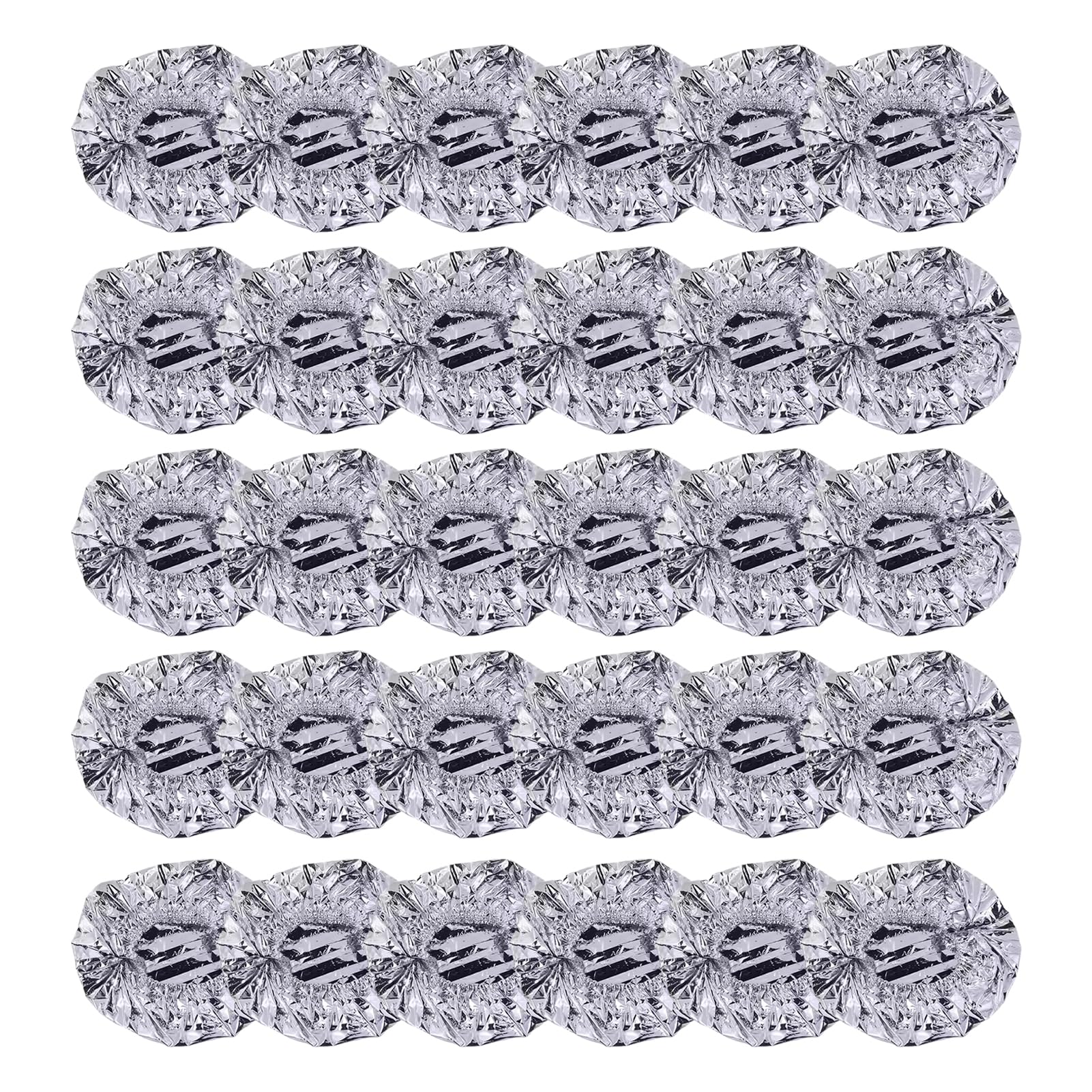 matumou Plastic Wrap Stretchable Food Covers Flexible Lids for Bowls Plates Pots Containers Heat Retaining Freshness Preserver for