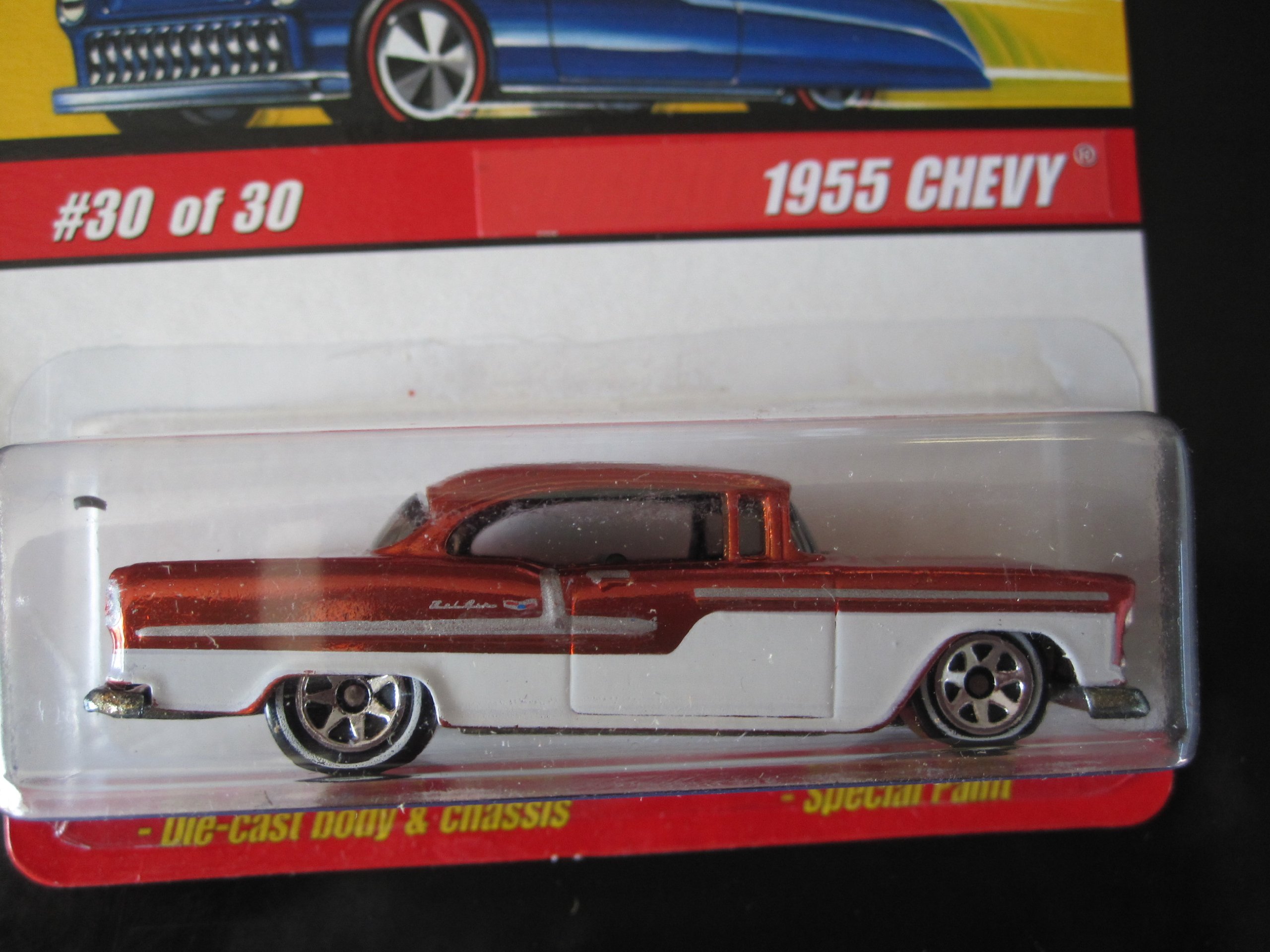 Hot Wheels 55 Chevy & Drag Races セット Hot Wheels 55 Chevy & Drag Races セット Hot Wheels 55 Chevy