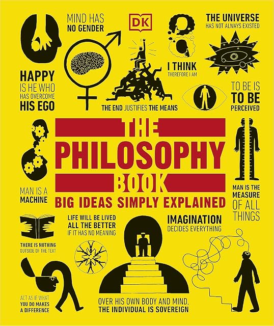 Portada de The Philosophy Book: Big Ideas Simply Explained