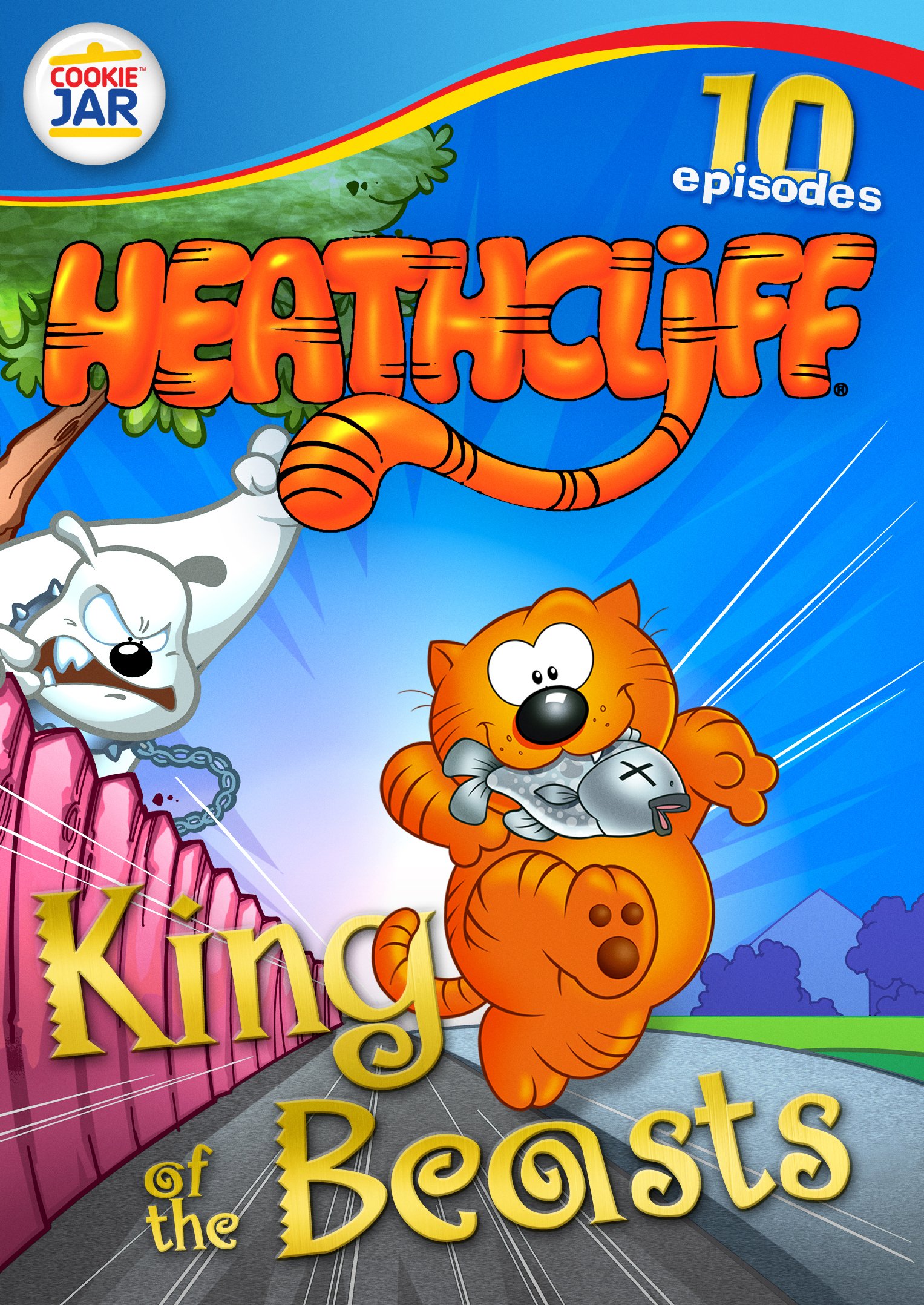 Heathcliff: King of the Beasts [Import] [DVD]