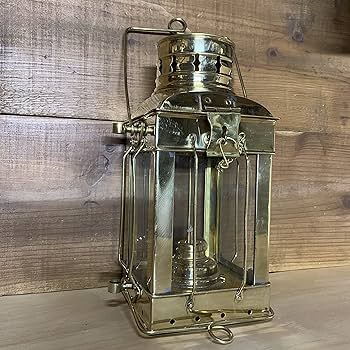 灯油ランタン Amazon.co.jp: Roost Outdoors Brass Cargo Ship Oil Lantern