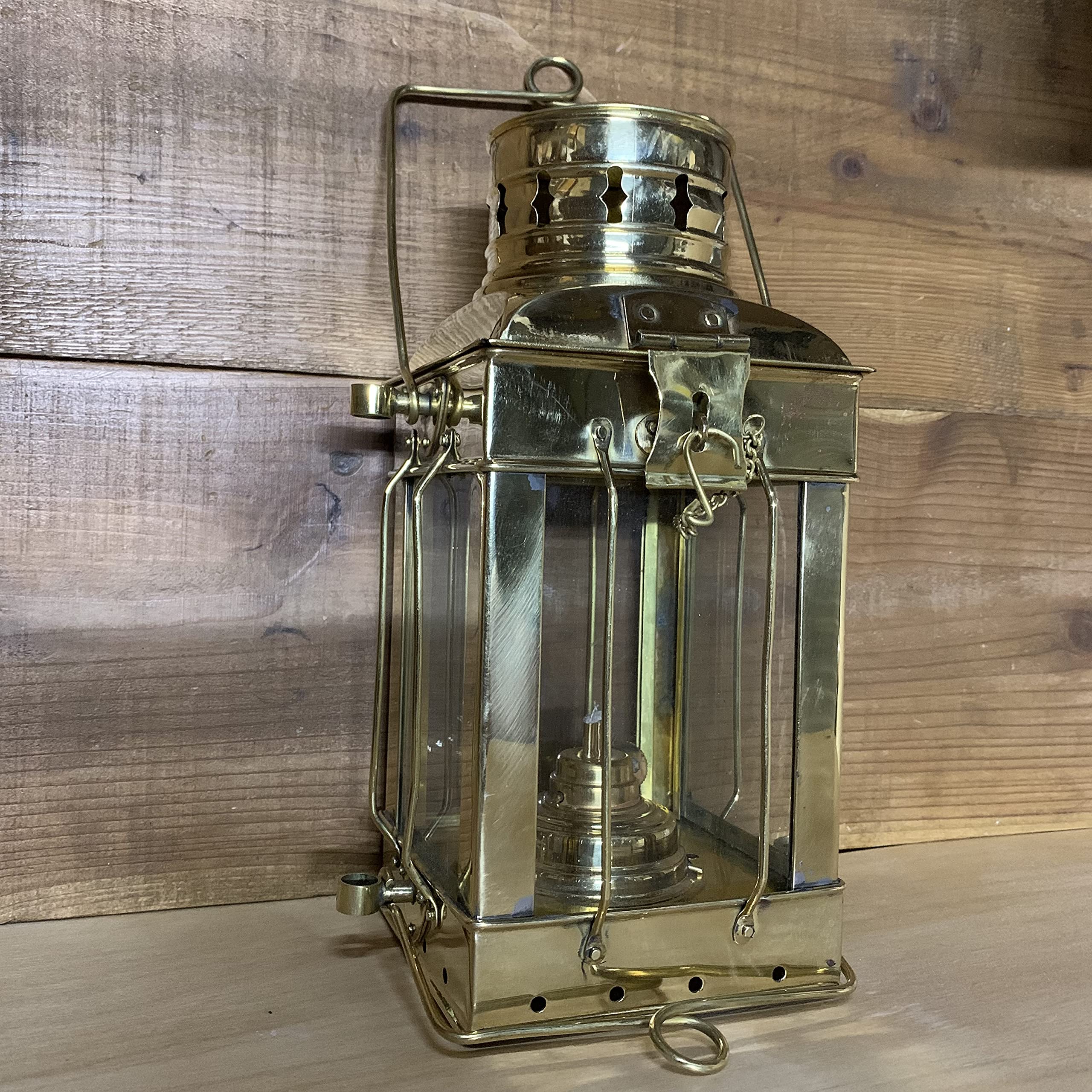★KEP★カーゴランタン　カーゴランプ★最終値下★ Amazon.co.jp: Roost Outdoors Brass Cargo Ship Oil Lantern