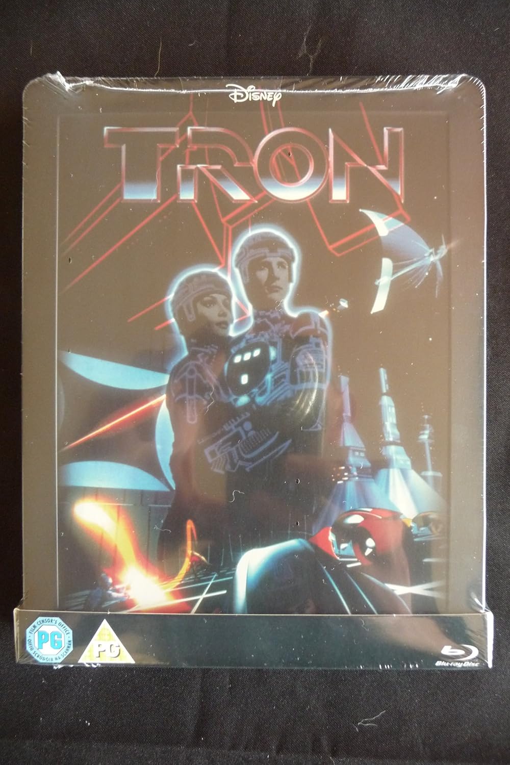 Tron: The Original Classic UK Blu-Ray Steelbook Edition Region Free Limited to 4,000 Copies