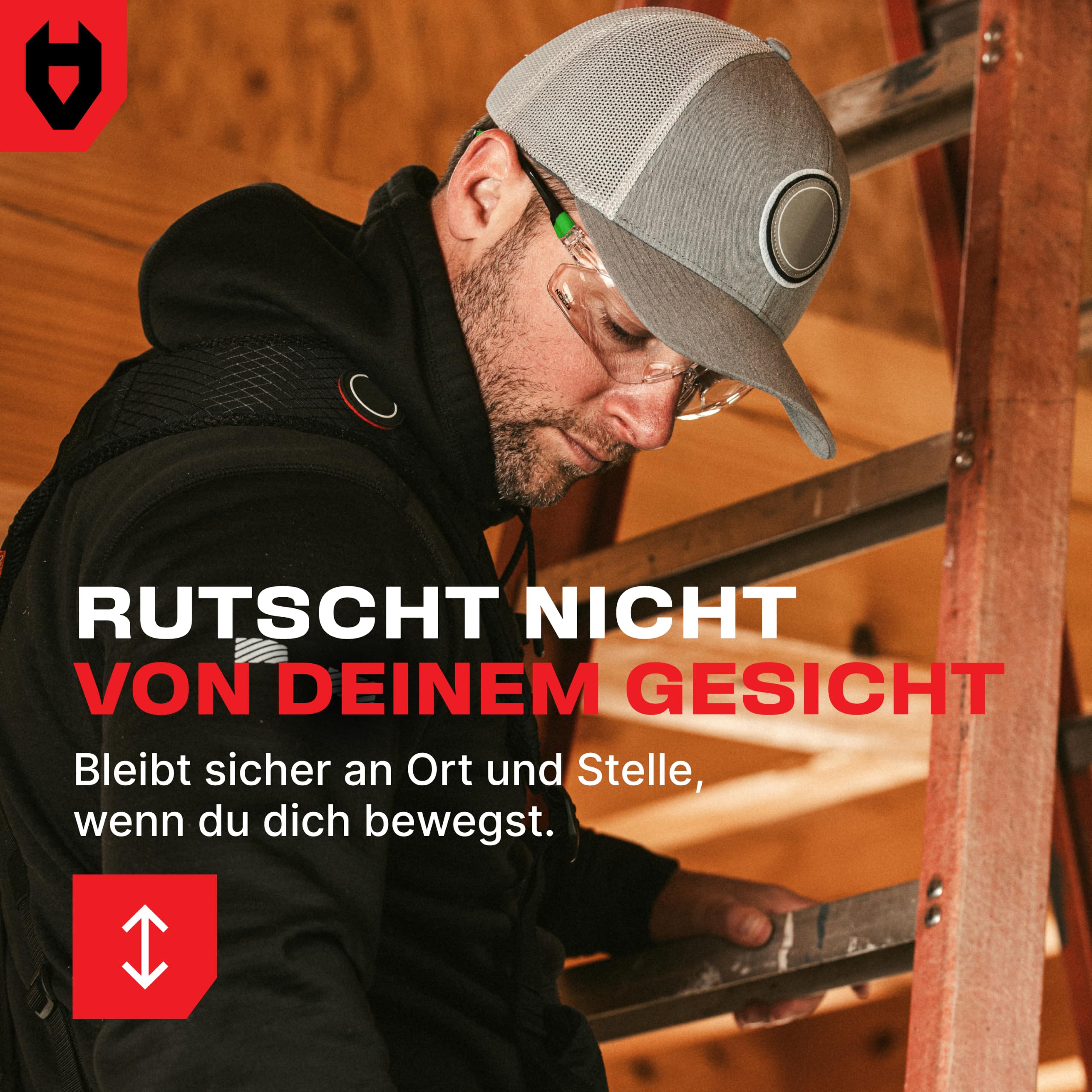 NoCry Schutzbrille mit Durchsichtigen Anti-Beschlag und kratzbeständigen Gläsern