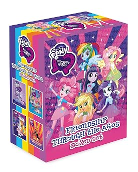 My Little Pony Equestria Girls Friendship Through the Ages Boxed Set