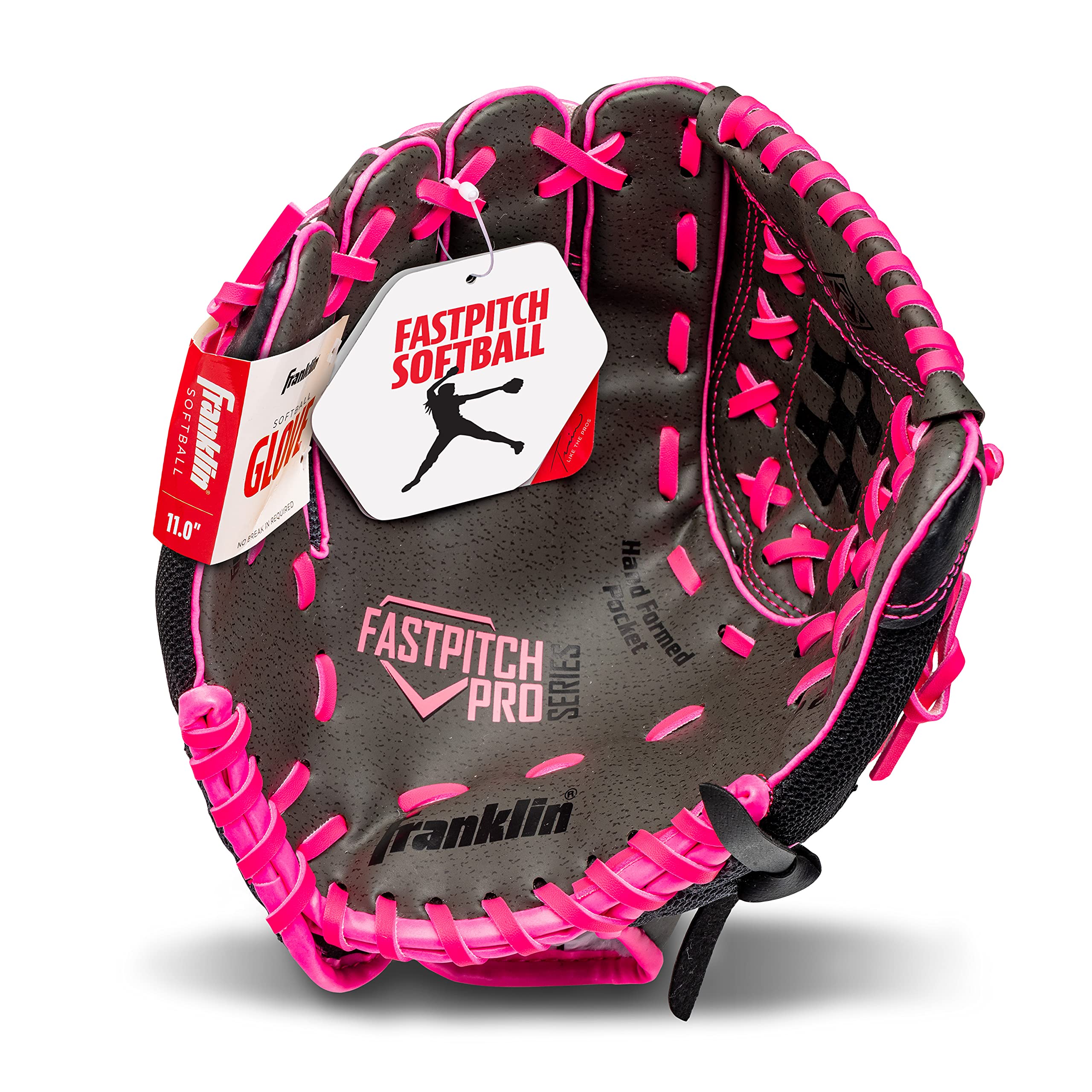 Franklin Sports Molino Serie Ligero Guante de béisbol, 11 Pulgadas