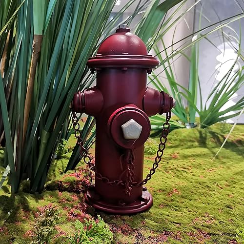 Miniatura 6 de Modelo de boca de incendios, banco de dinero, adornos para el hogar, figuras de hierro, banco de monedas, hucha para ahorrar dinero, figuras vintage