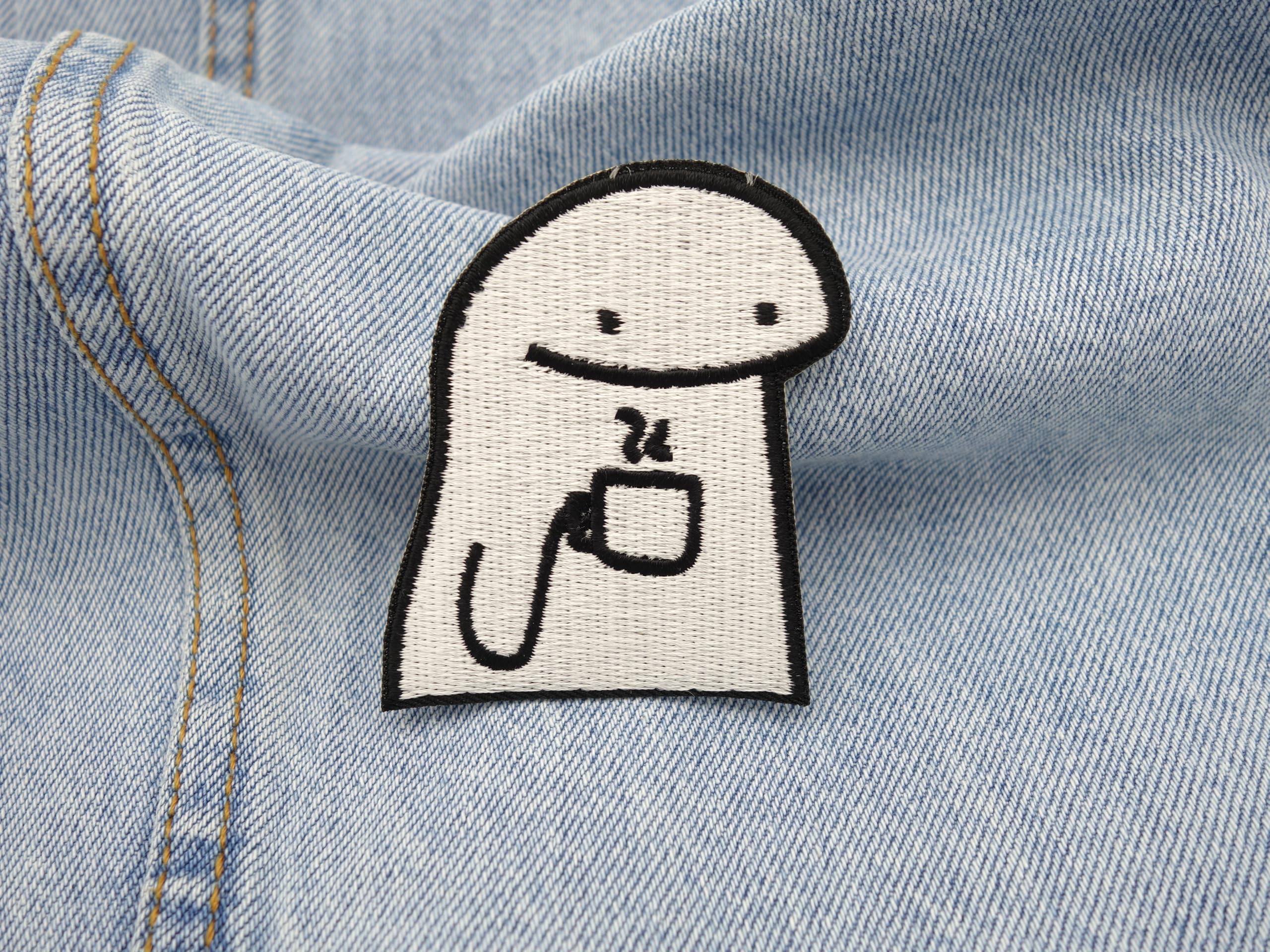 Patch Thermocollant "Hello! I Am... Lost" - Badge Humoristique Armée Allemande - À Repasser Ou à Coudre