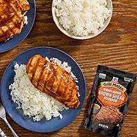 Vista 12 de McCormick Grill Mates - Bourbon de azúcar morena, 30 minutos, adobo, 5 onzas