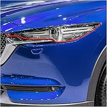 Devil Eye® Headlight Film Red Decorative Stripes Decorative Strip Film Flexible for Headlights Car Accessories Self-Adhesive KX004 (Compatible with Mazda CX-5 from 2017)