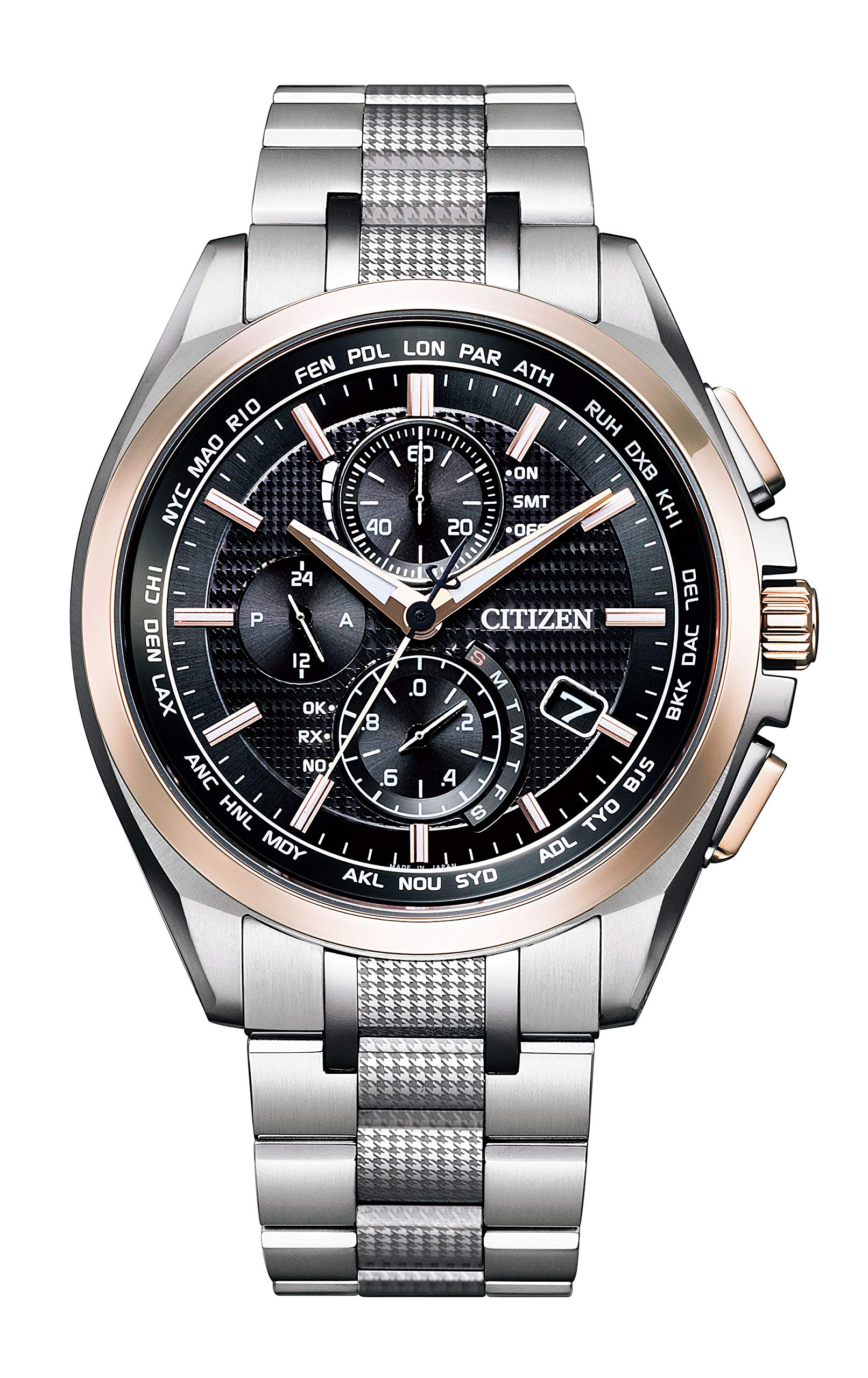 CITIZEN Watch AT8047-58E [ATTESA Eco-Drive Radio-Controlled Watch Direct Flight Limited Model] Shipp