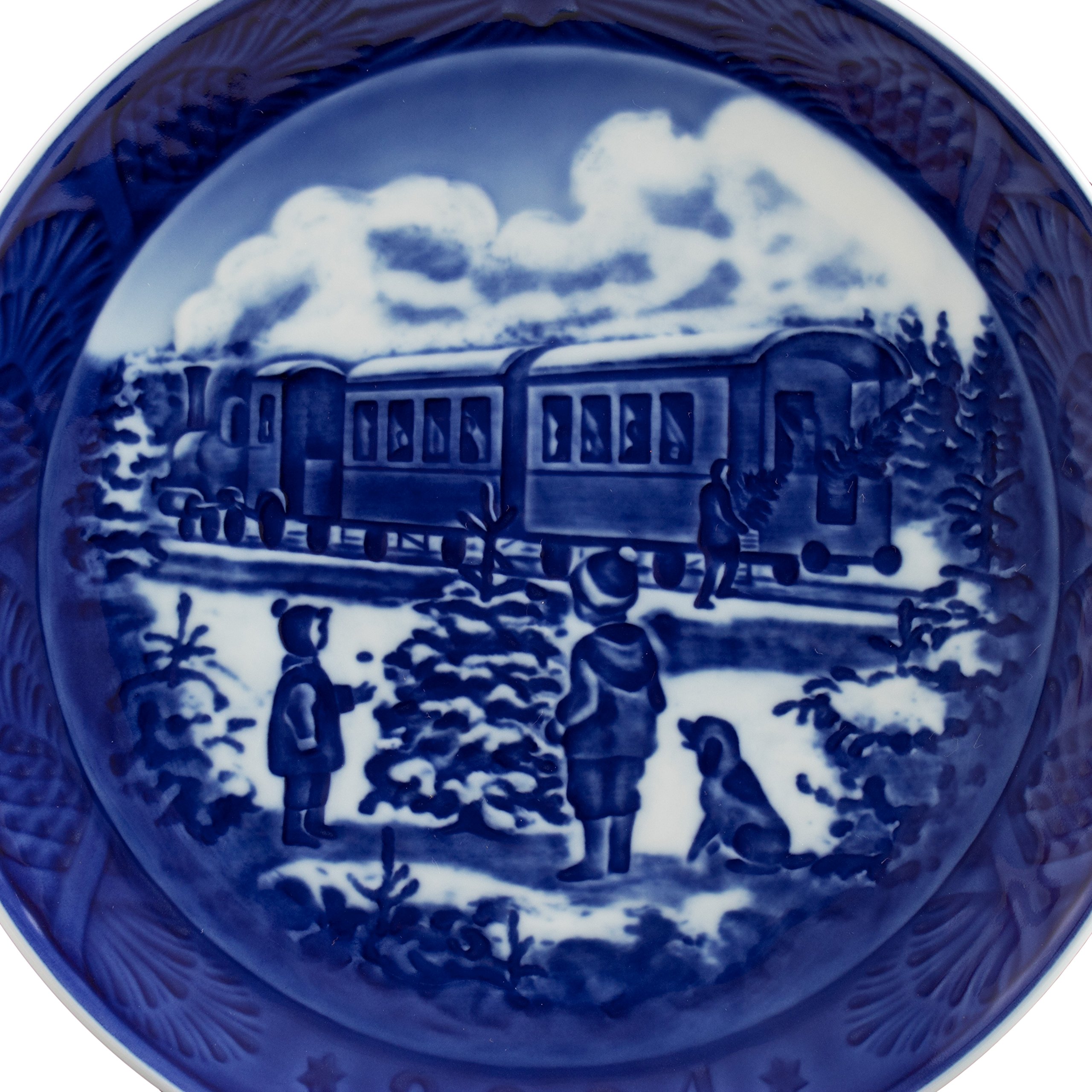 ROYAL COPENHAGEN PIATTO DI NATALE 2004 ORIGINALE PORCELLANA PRIMA SCELTA