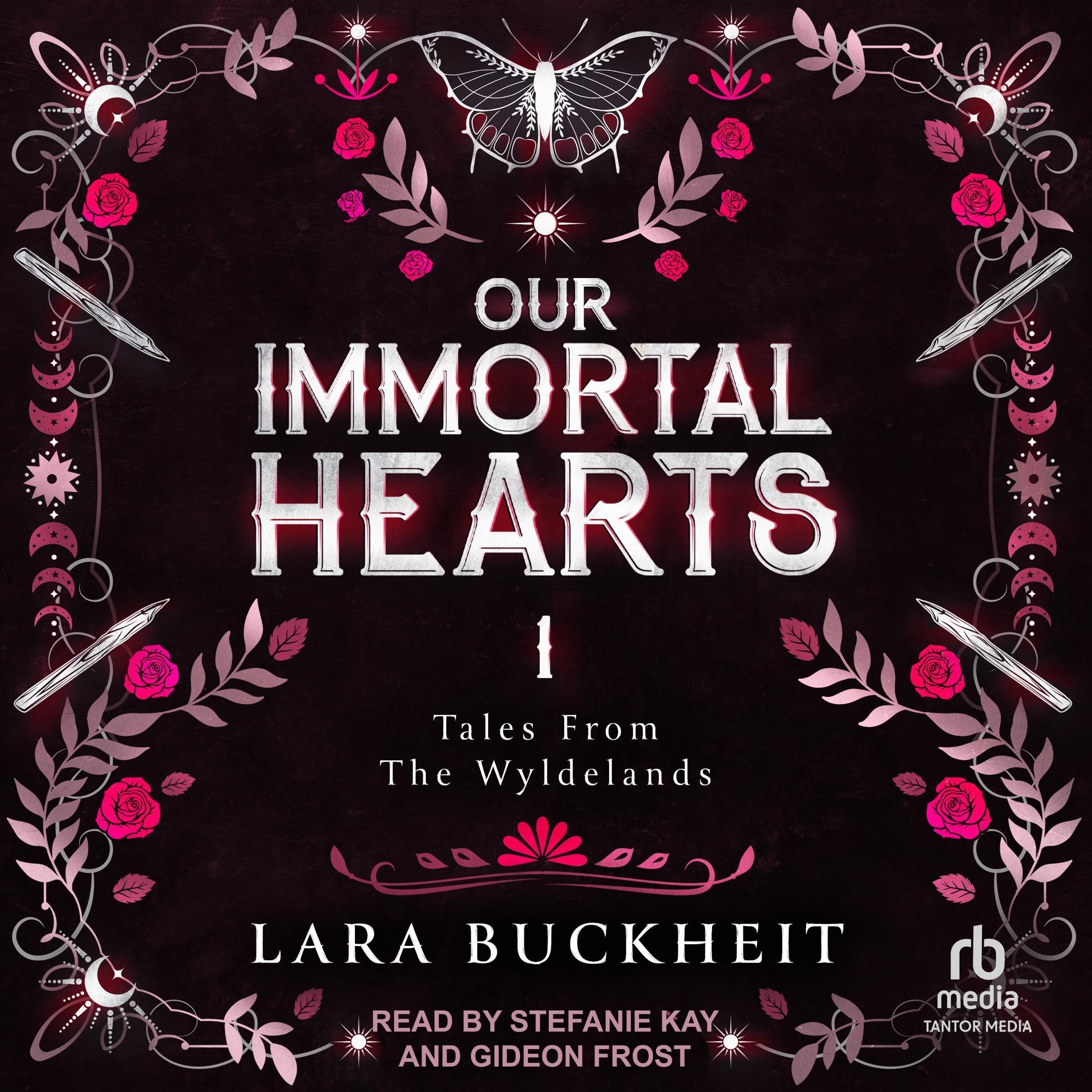 Cover art for Our Immortal Hearts
