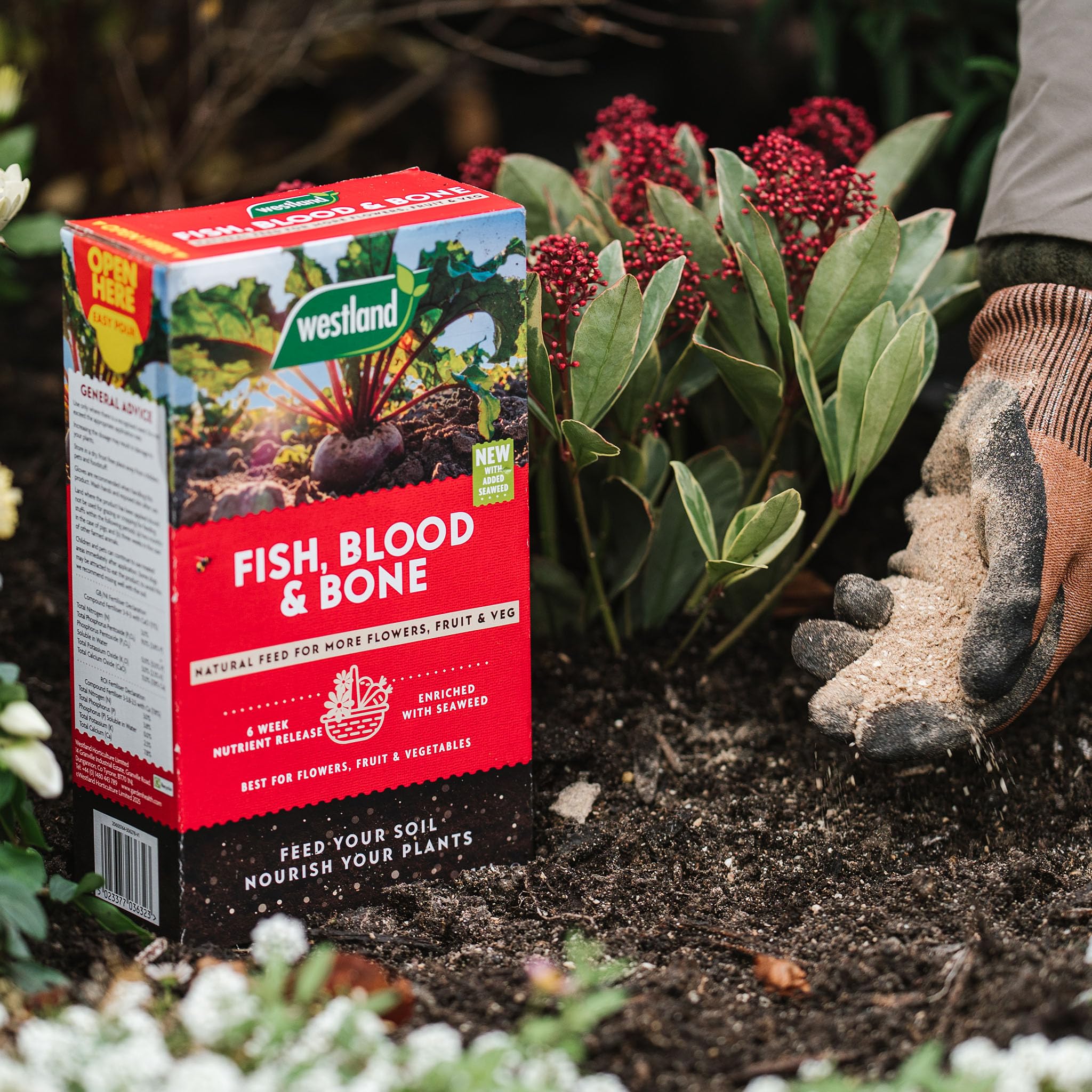 Westland Fish, Blood & Bone 1.5Kg — view 4