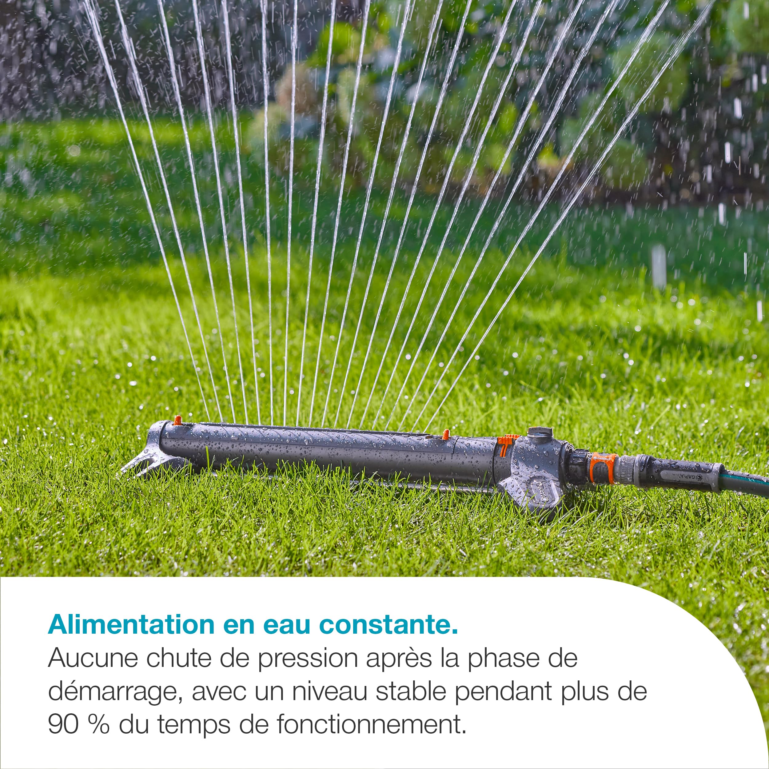 Gardena Pompe collecteur eau pluie batterie 2600 Comfort 18V P4A Kit arrosage programmation minuterie