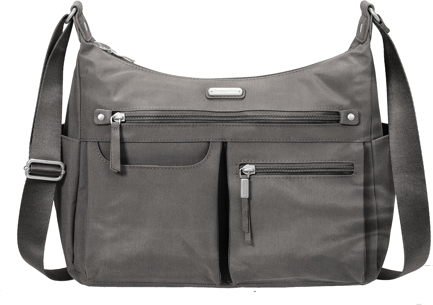 Baggallini Anywhere Large Hobo with RFID Phone Wristlet