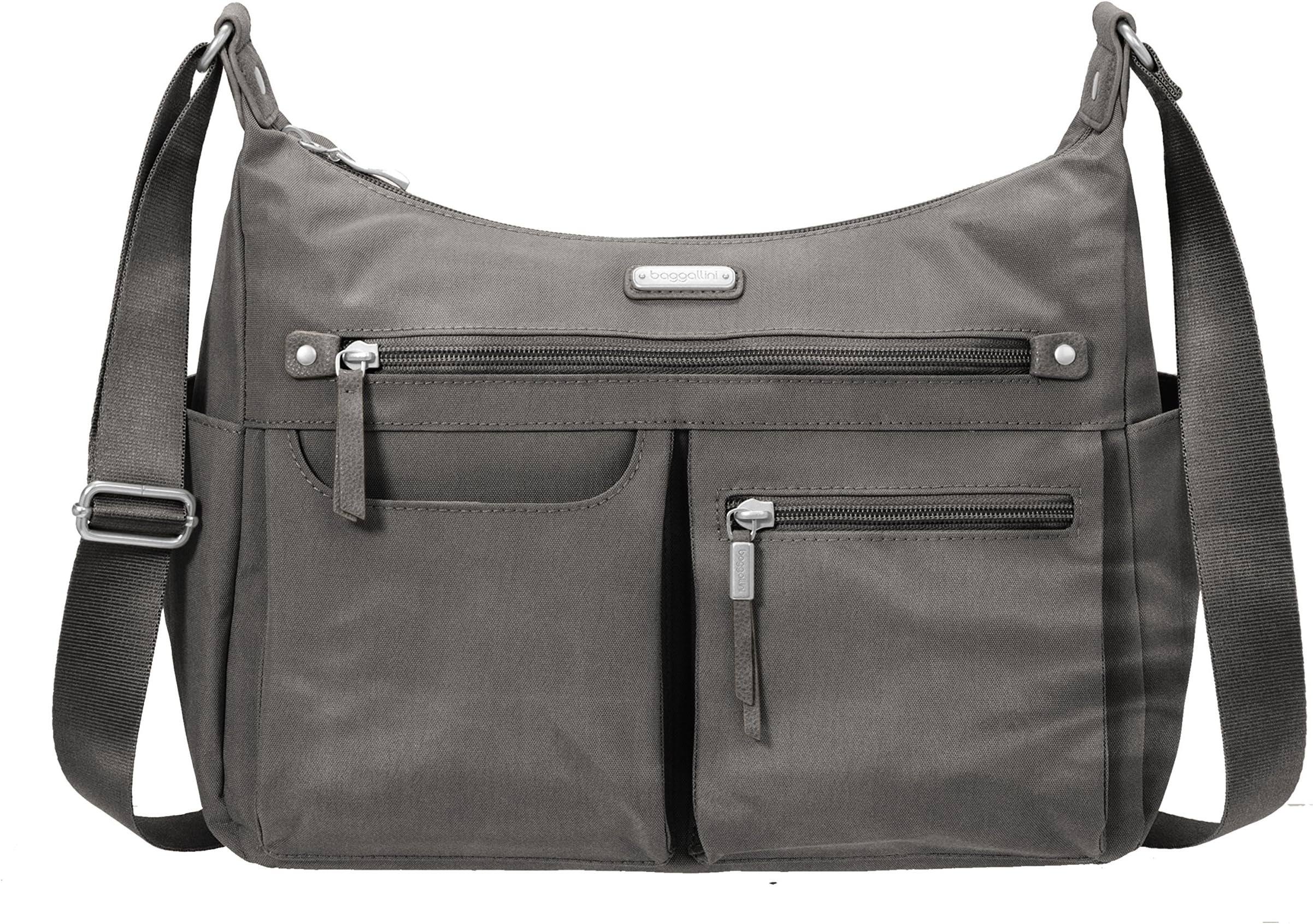 Anywhere Large Hobo with RFID Phone Wristlet