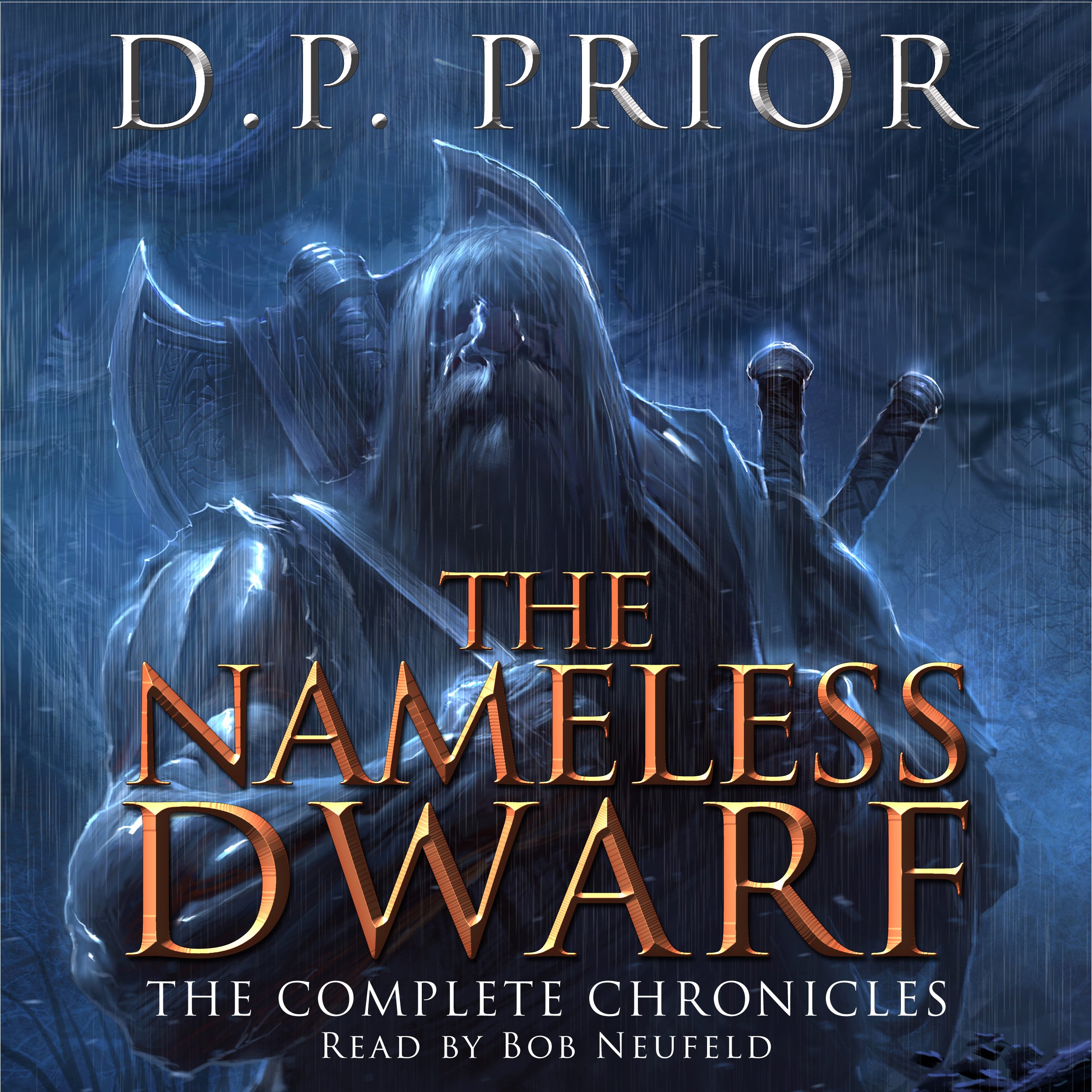Cover art for The Nameless Dwarf: The Complete Chronicles
