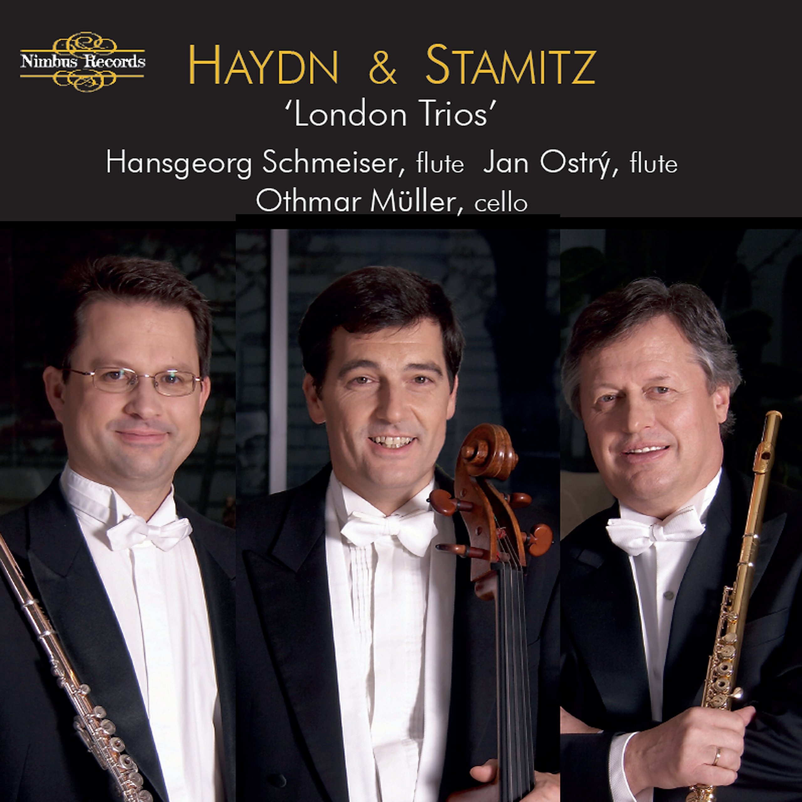 Joseph Haydn, Carl Stamitz: Divertimenti & Trios for Two Flutes & Cello