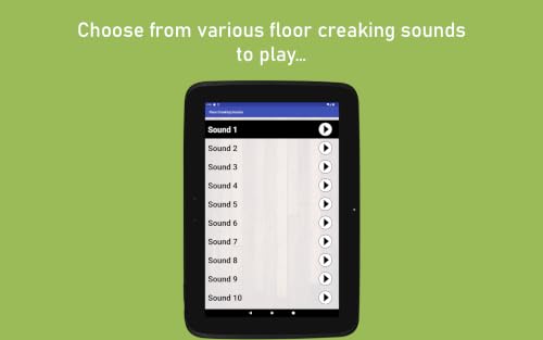 Miniatura 4 de Floor Creaking Sounds