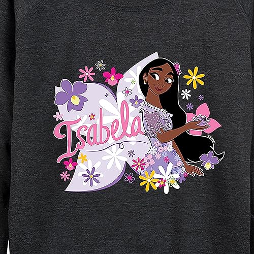 Miniatura 3 de Disney Encanto - Isabela - Camisa ligera de rizo francés de manga larga para mujer