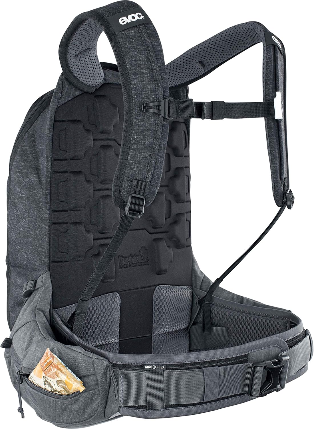 EVOC TRAIL PRO Protective Backpack for Trail & Running