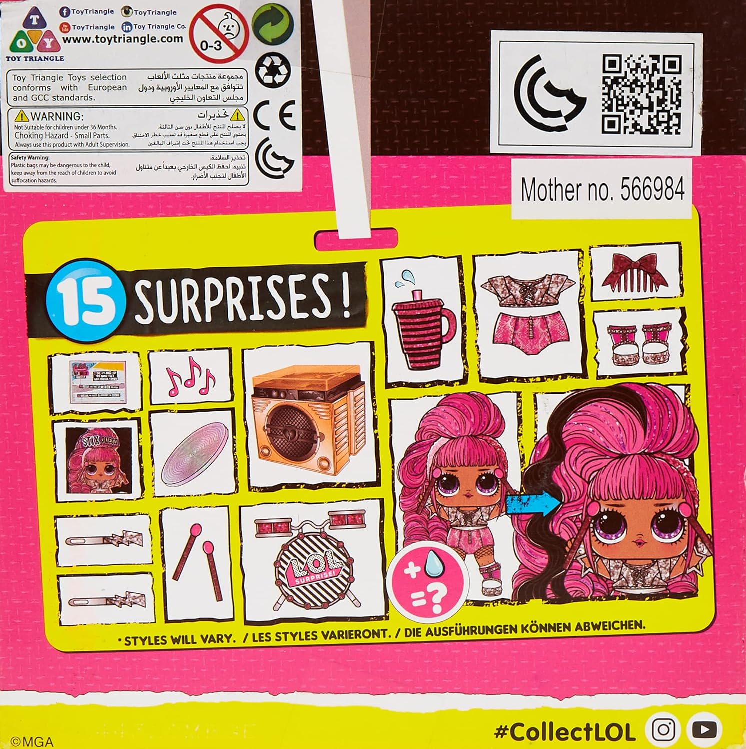 L.O.L. Surprise! 566960 L.O.L. Surprise, Colour