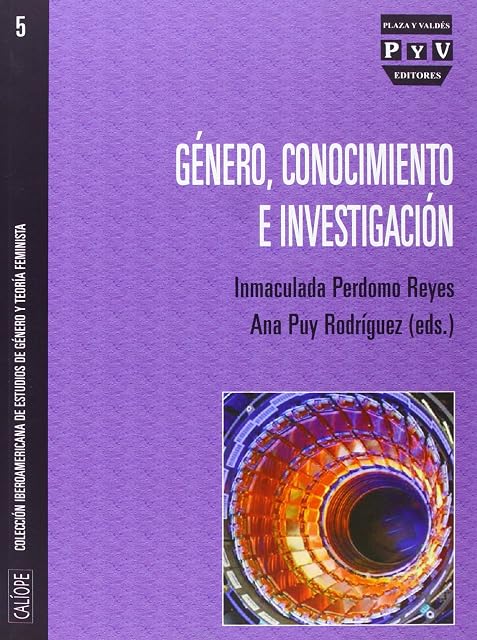 Portada de GÉNERO, CONOCIMIENTO E INVESTIGACIÓN