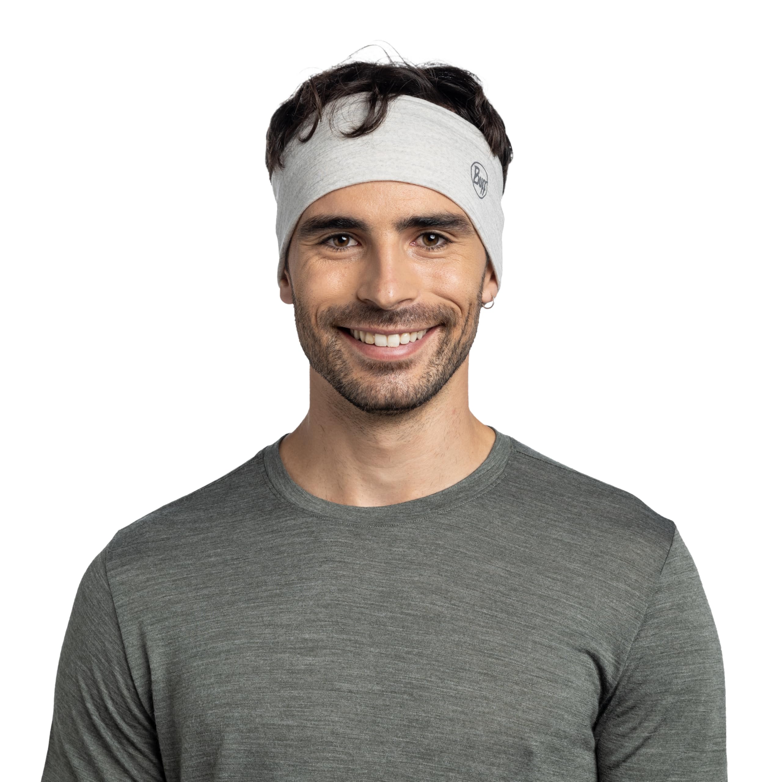 BUFF LW Opaska na głowę z wełny merynosów Cloud Unisex Adult Size Onesize