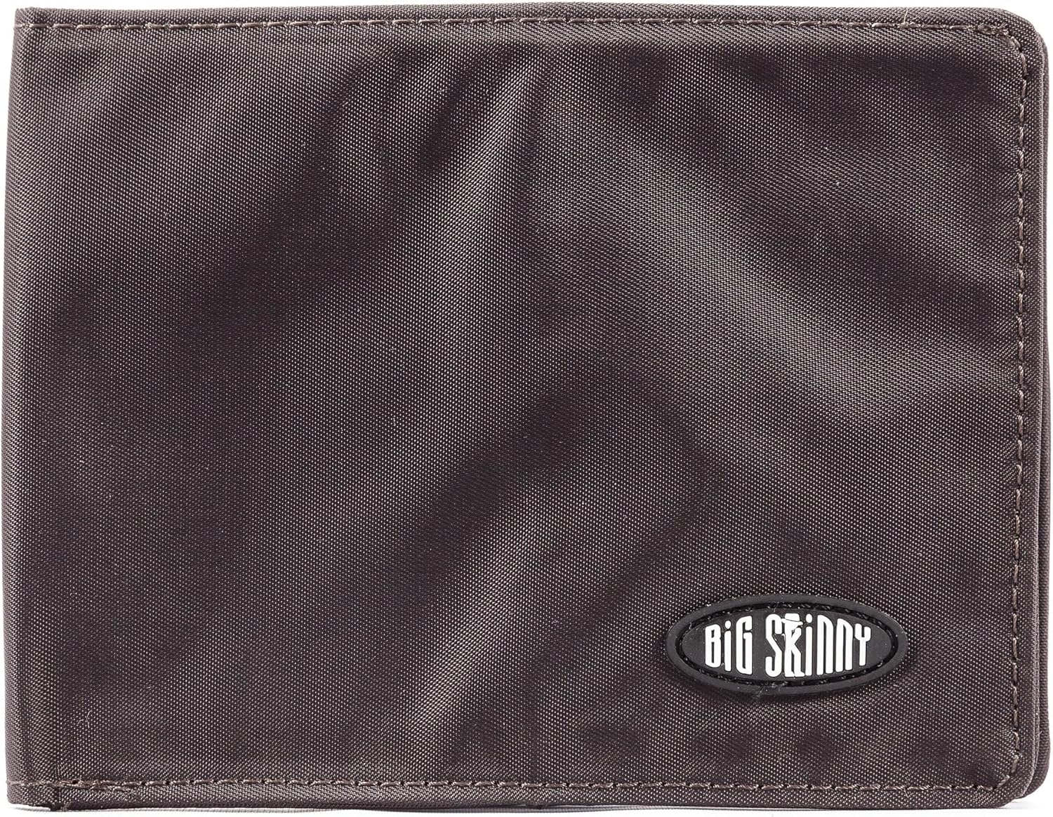 Big Skinny Men's Super Skinny Bi-Fold Slim Wallet, Holds Up to 30 Cards