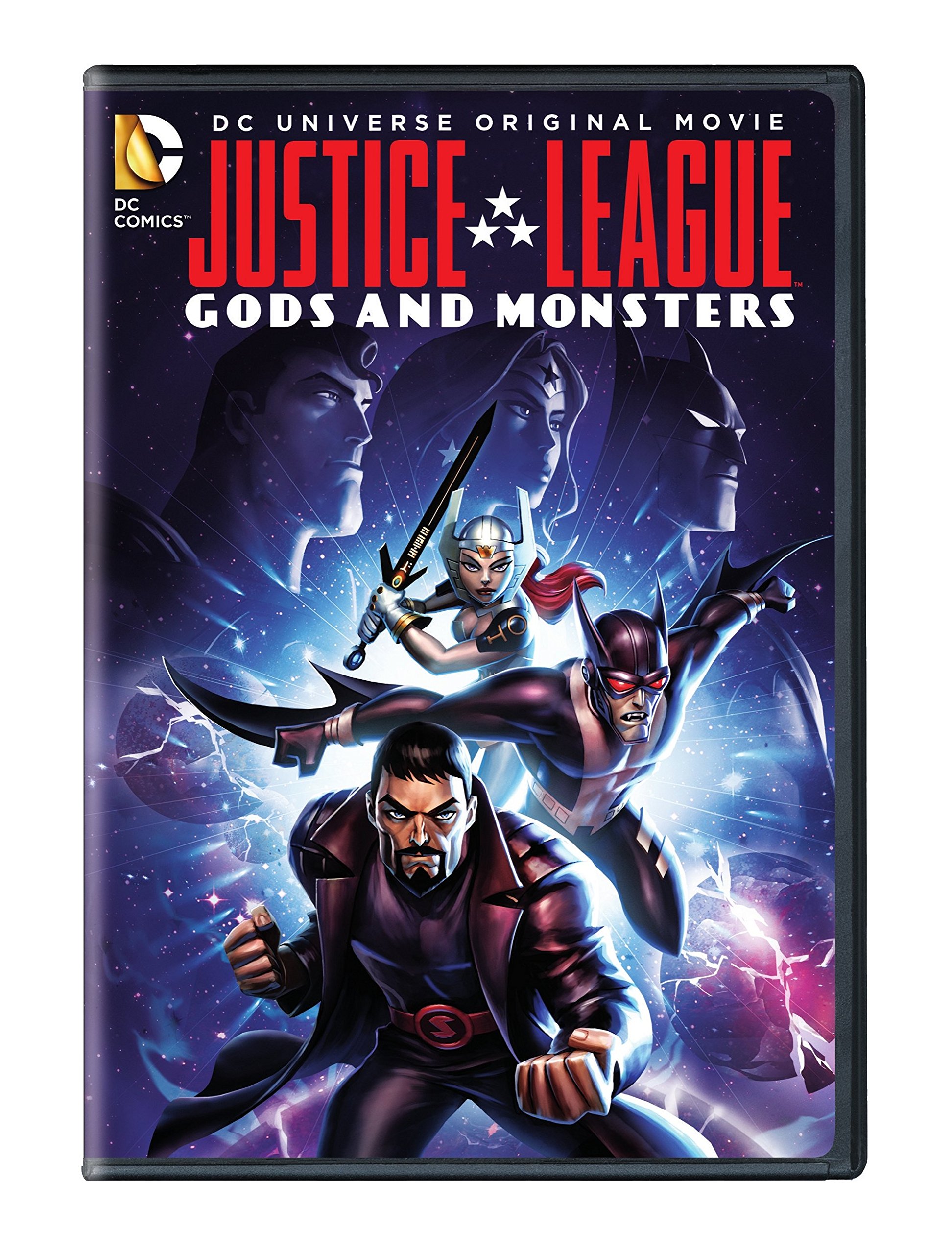 Evita el streaming inestable con Justice League: Gods and Monsters DVD edición de Italia