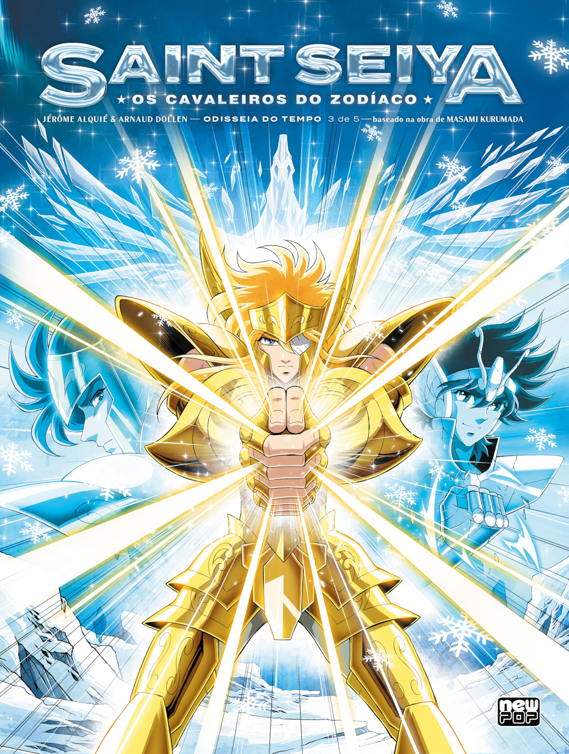 Saint Seiya (Os Cavaleiros do Zodíaco) - Odisseia do Tempo: Volume
