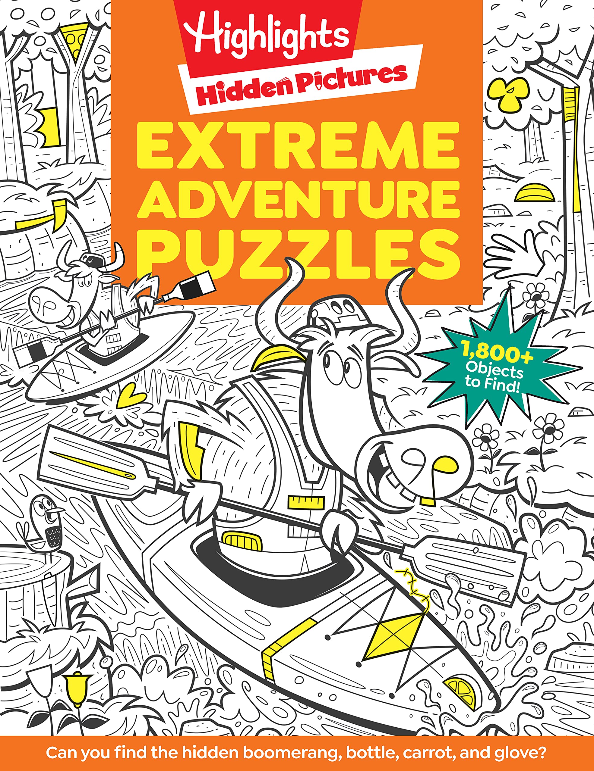 Highlights Press Extreme Adventure Puzzles