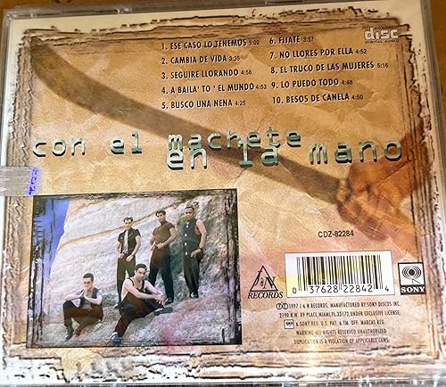 Miniatura 2 de Con El Machete En La Mano