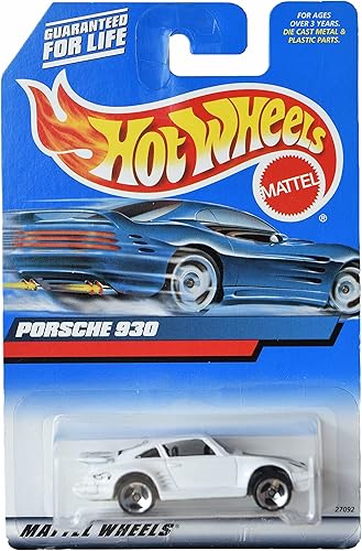 Hot Wheels Porsche 930, [Blanco] 3 Radios #125
