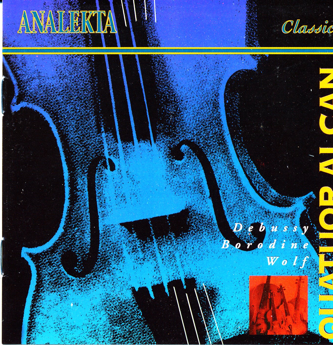 Second String Quartet in D [Audio CD] Borodin; Debussy and Wolf