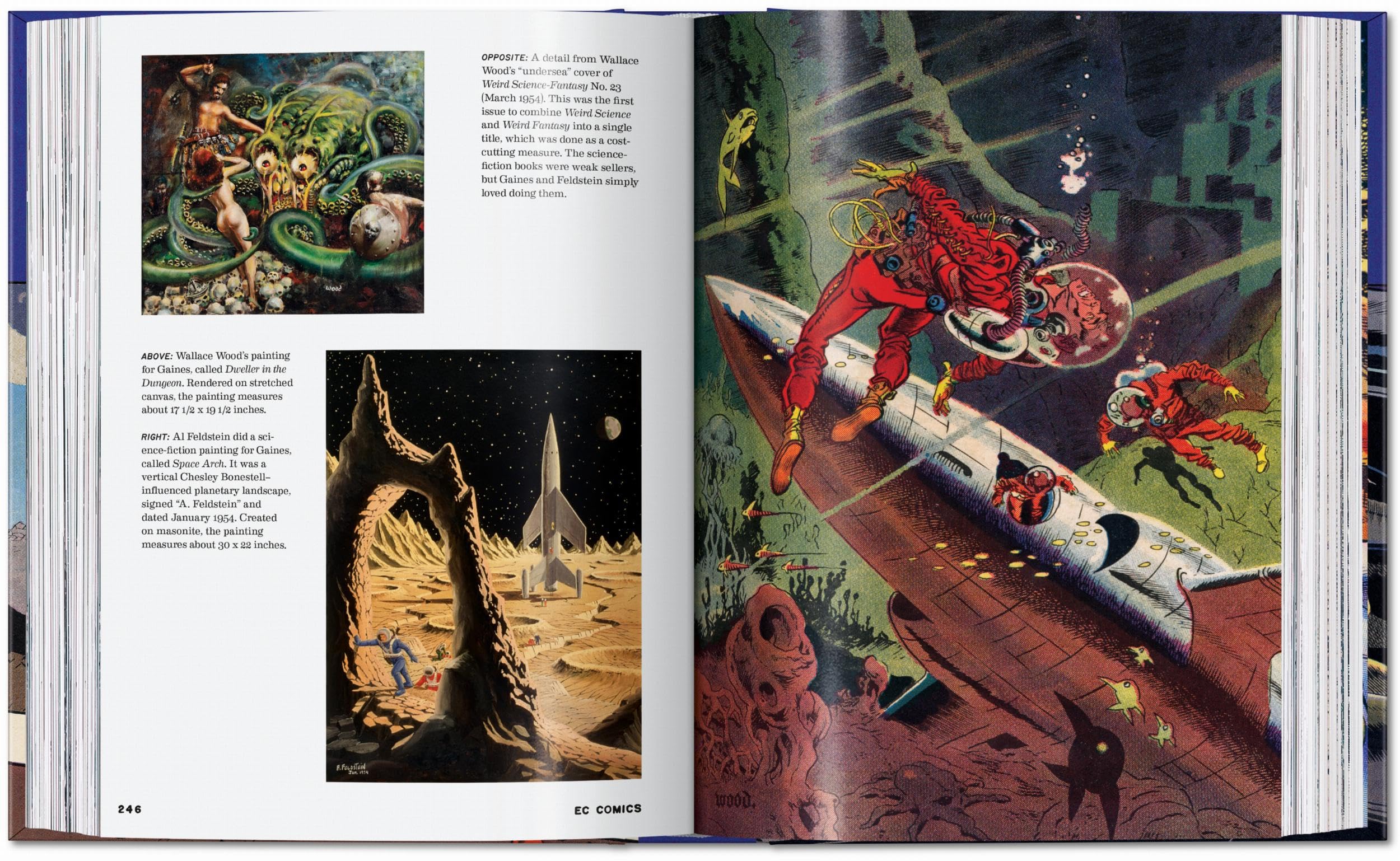 Ec comics. the new trend 195054. 45th ed.