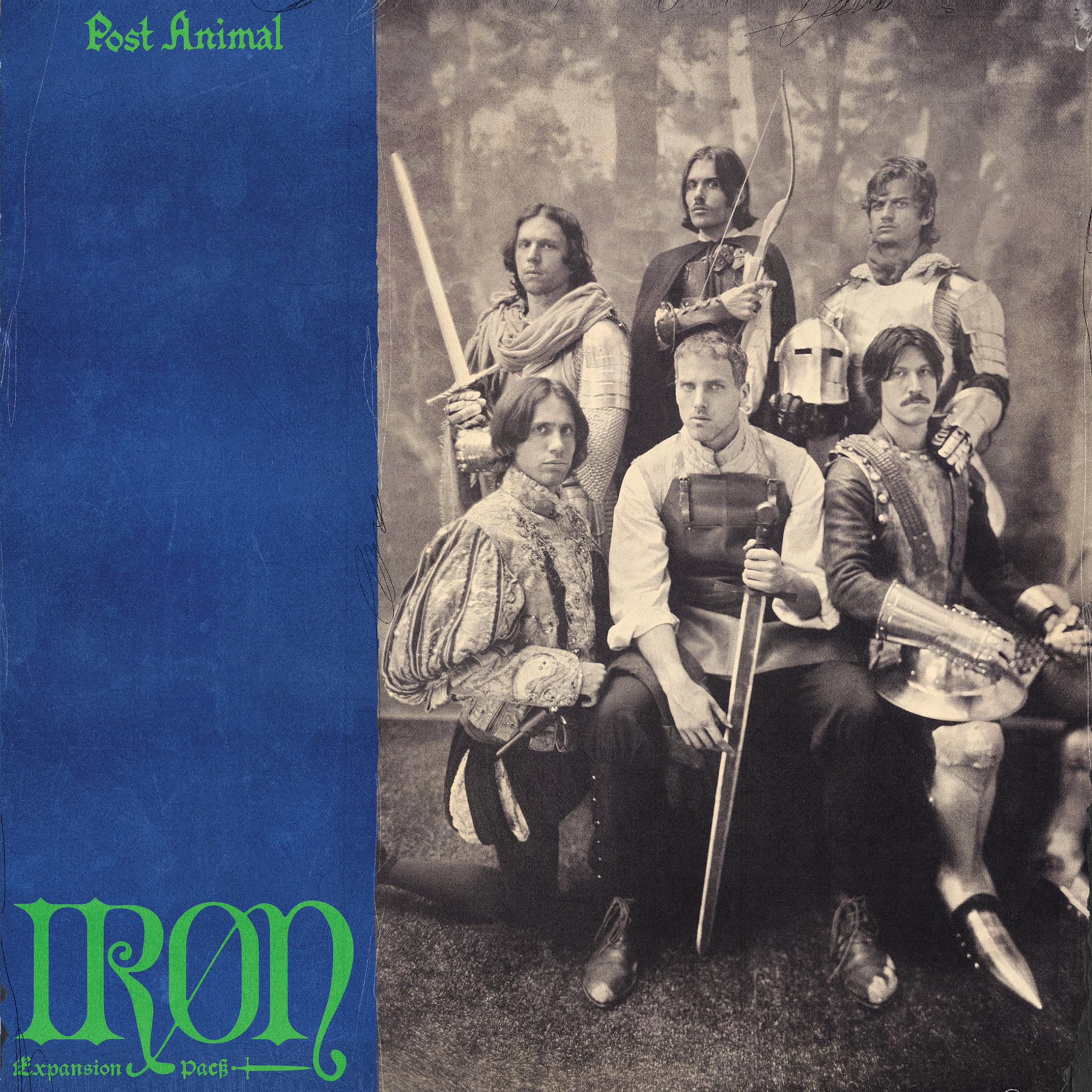 IRON EXPANSION PACK [VINYL]