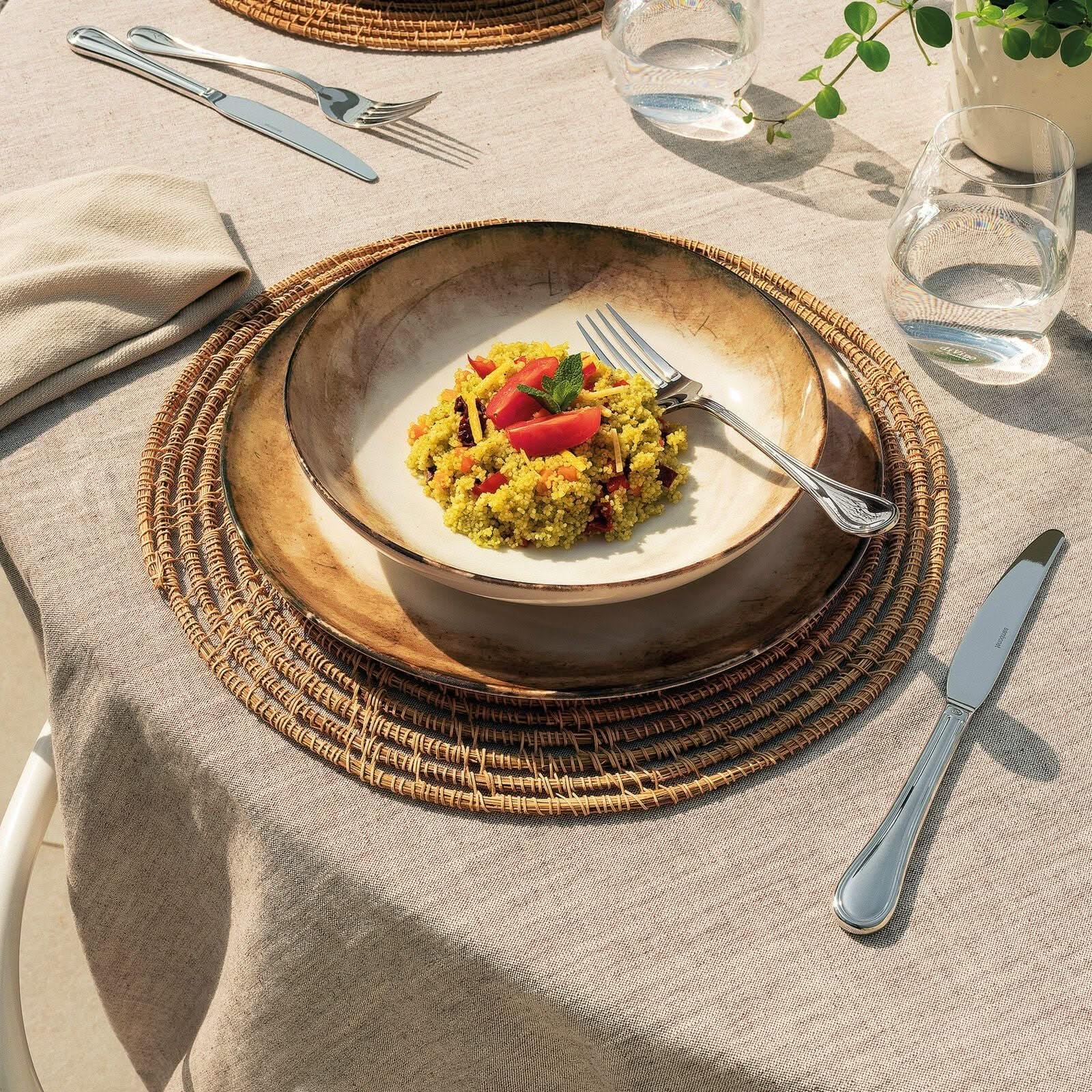 SAMBONET - Servizio 36 Pz Monoblocco Royal Inox