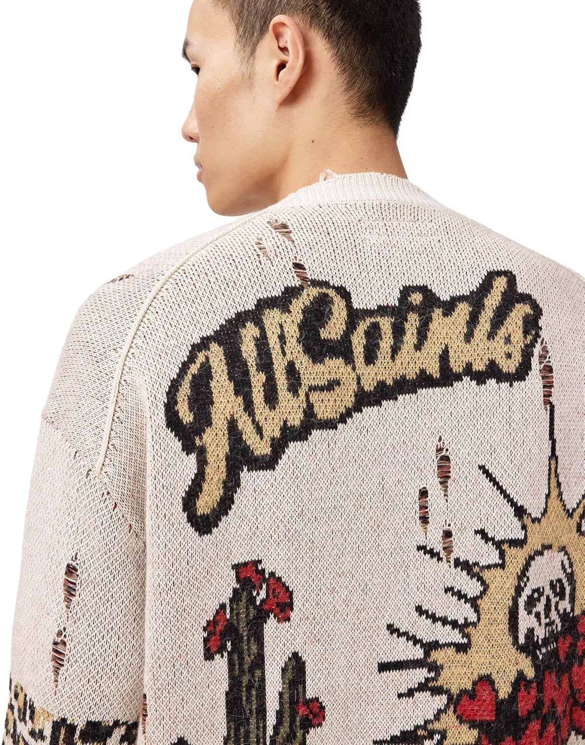 Allsaints Men's Foxx Cardigan