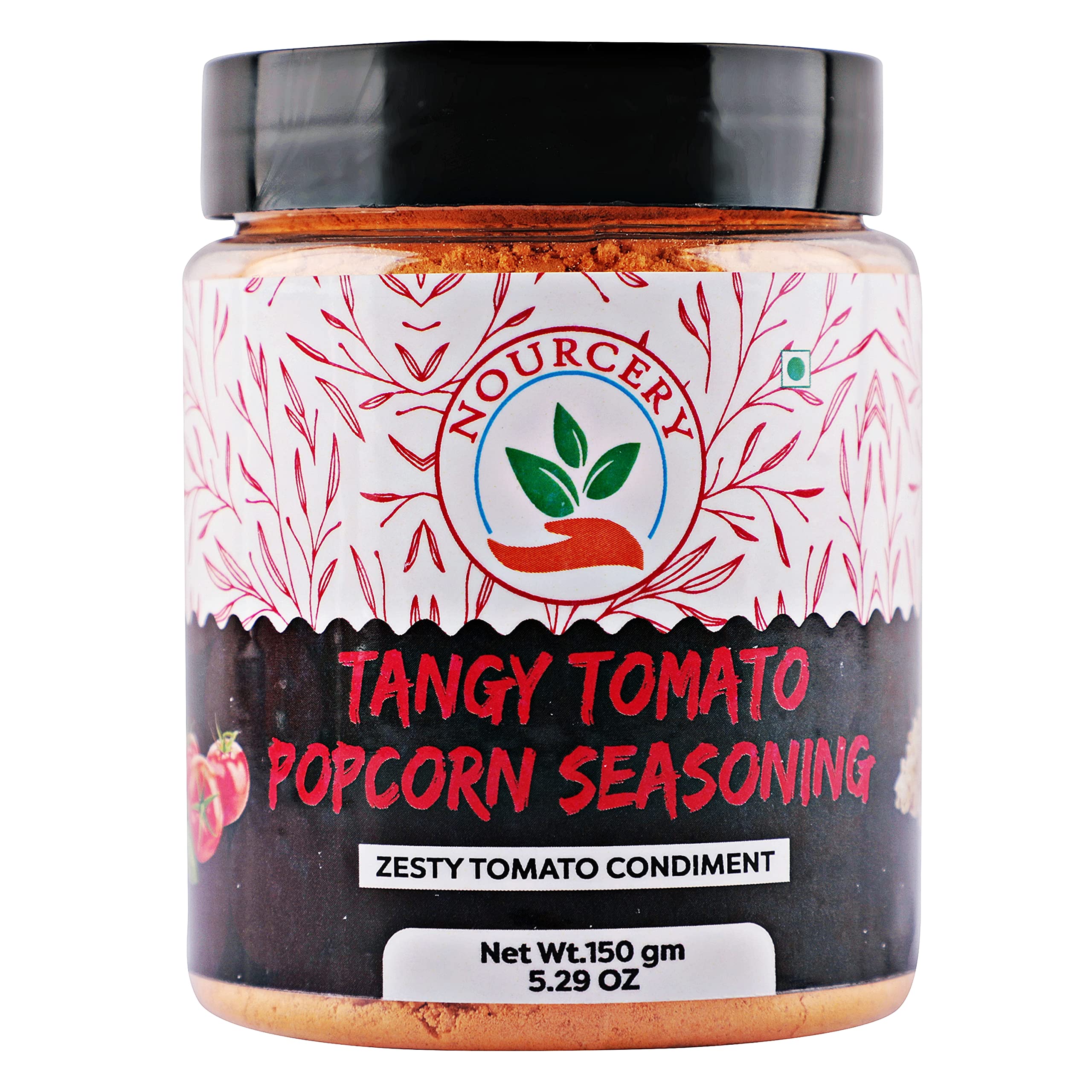 Nourcery Tangy Tomato Popcorn Seasoning, 150Gm (Zesty Tomato Condiment) (B09KV3BSHL) Amazon Price History, Amazon Price Tracker