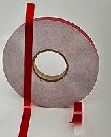 Vista 98 de Paper Street Plastics Cinta transparente coloreada con adhesivo pegajoso (Marrón, 1/2 pulgada x 50 pies)