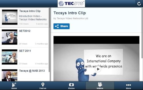 Tecsys Video Networks Ltd