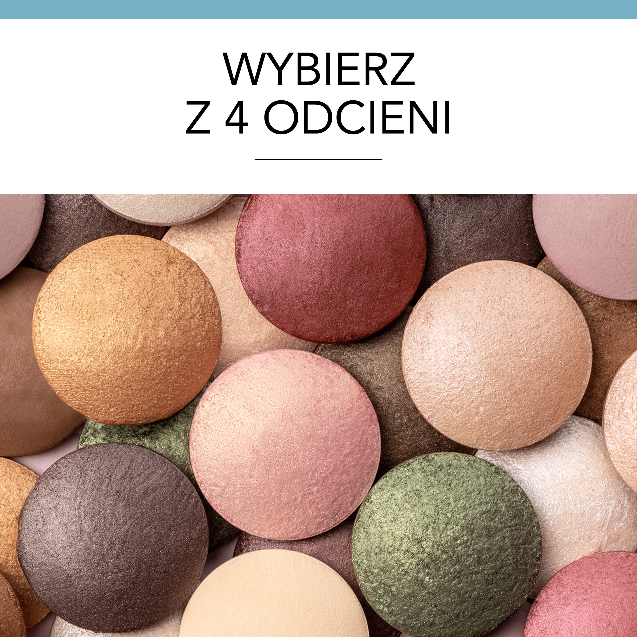 Bourjois Little Round Pot matowy cień do powiek, paleta cieni do powiek, efekt do 24h, nr 02 - Iridesc’sand