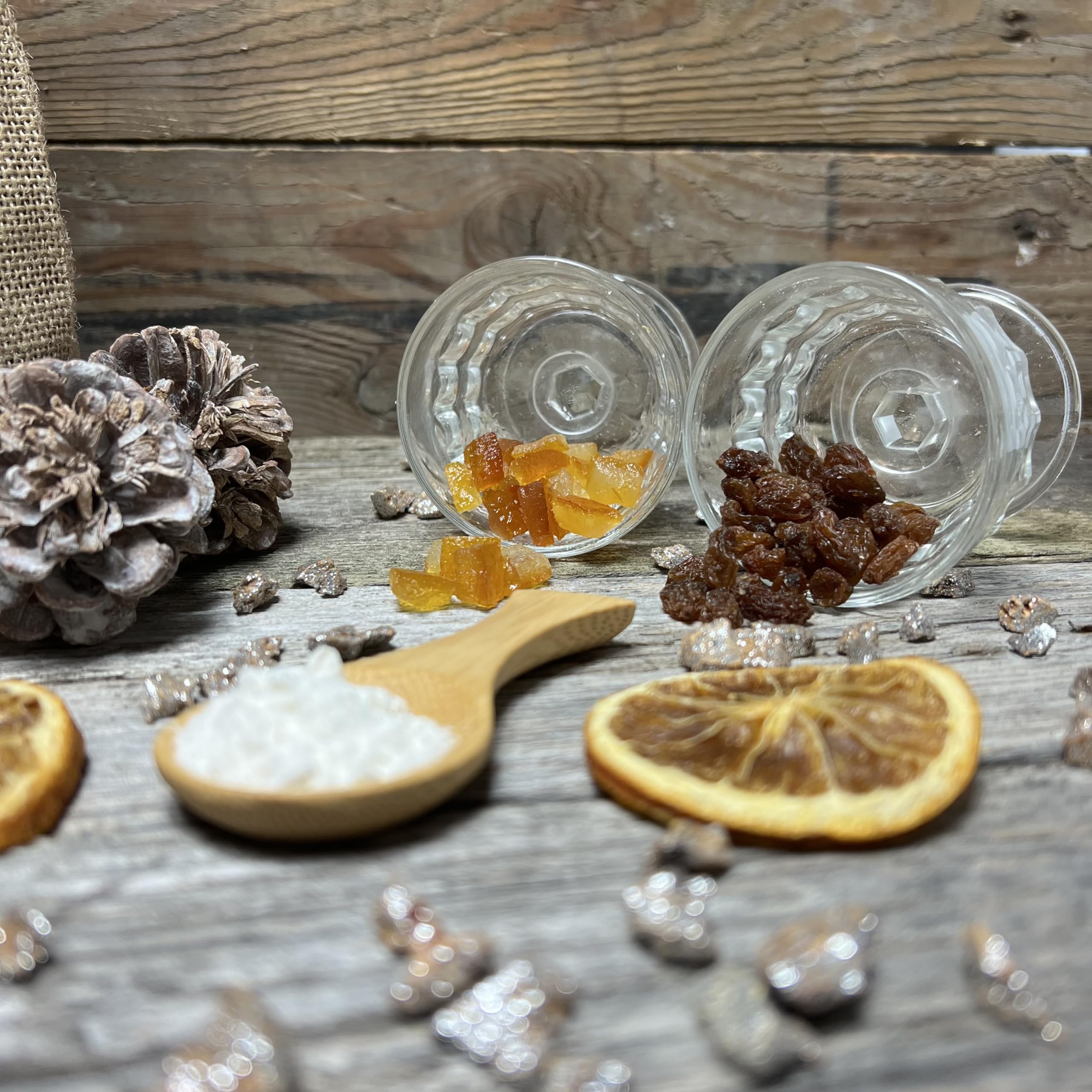 Cumala Traditioneller handwerklicher Panettone mit Rosinen und kandierten Früchten aus Sizilien 1 kg