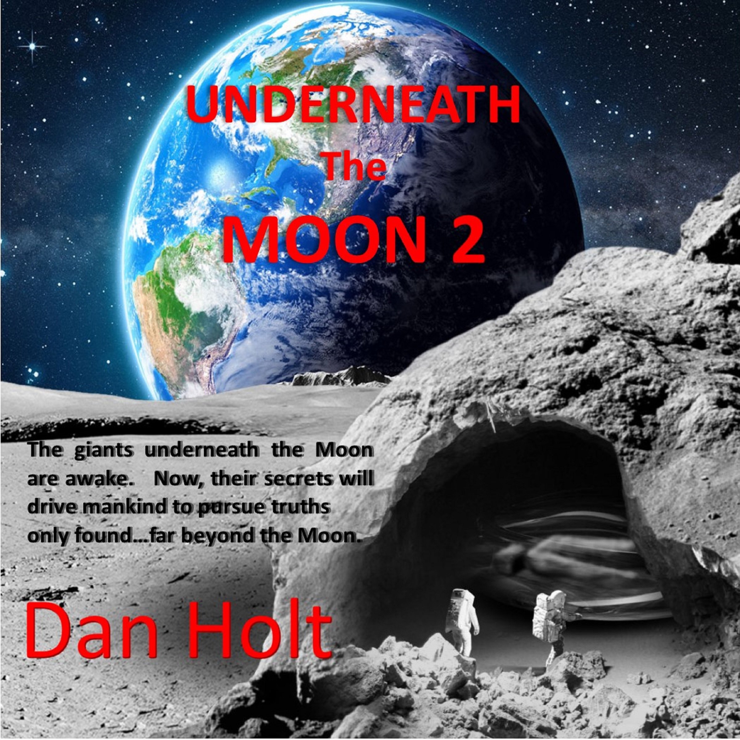 Cover art for Underneath the Moon 2